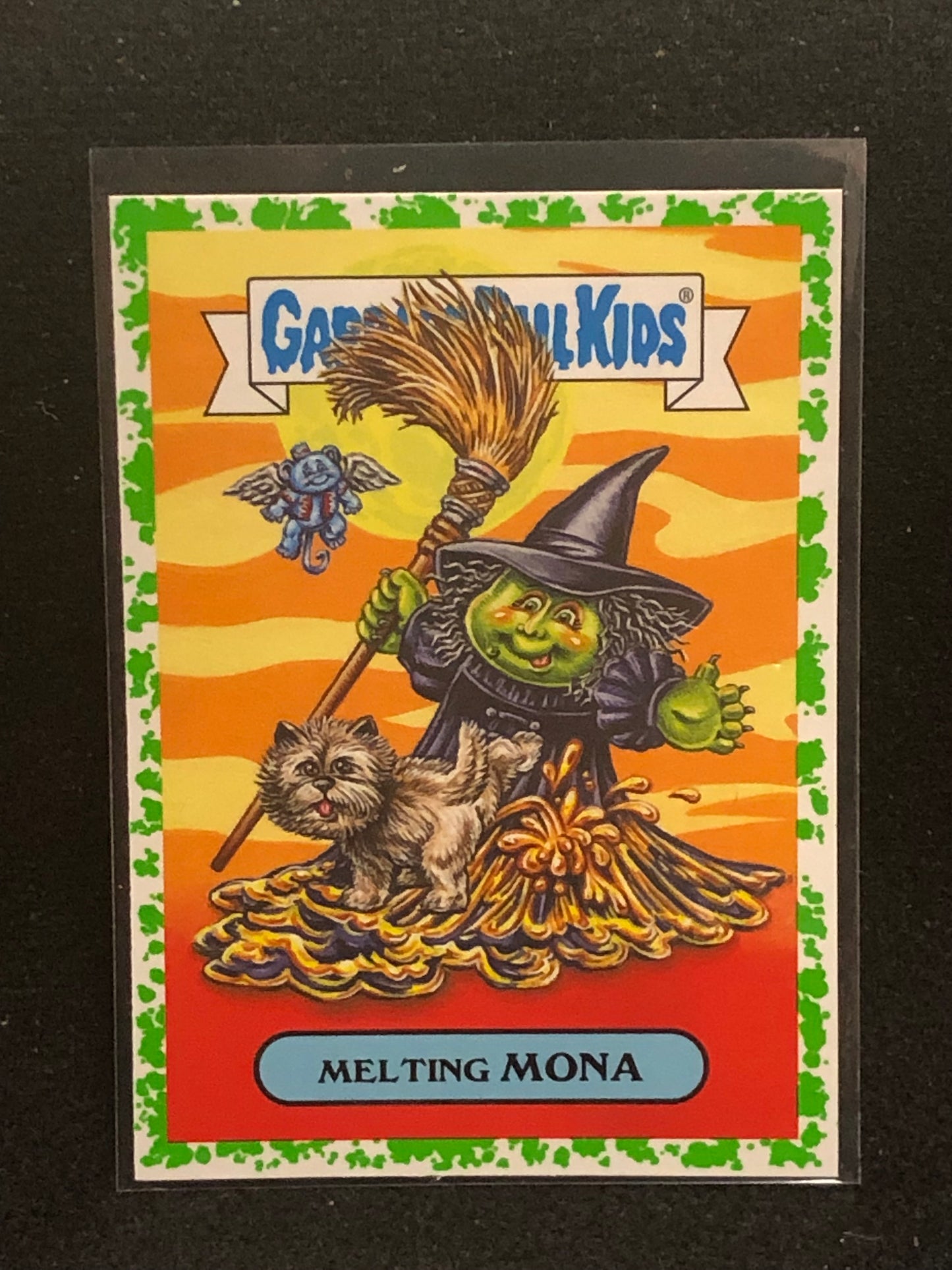 Garbage Pail Kids Oh The Horror-Ible U-PICK Green Parallel Singles