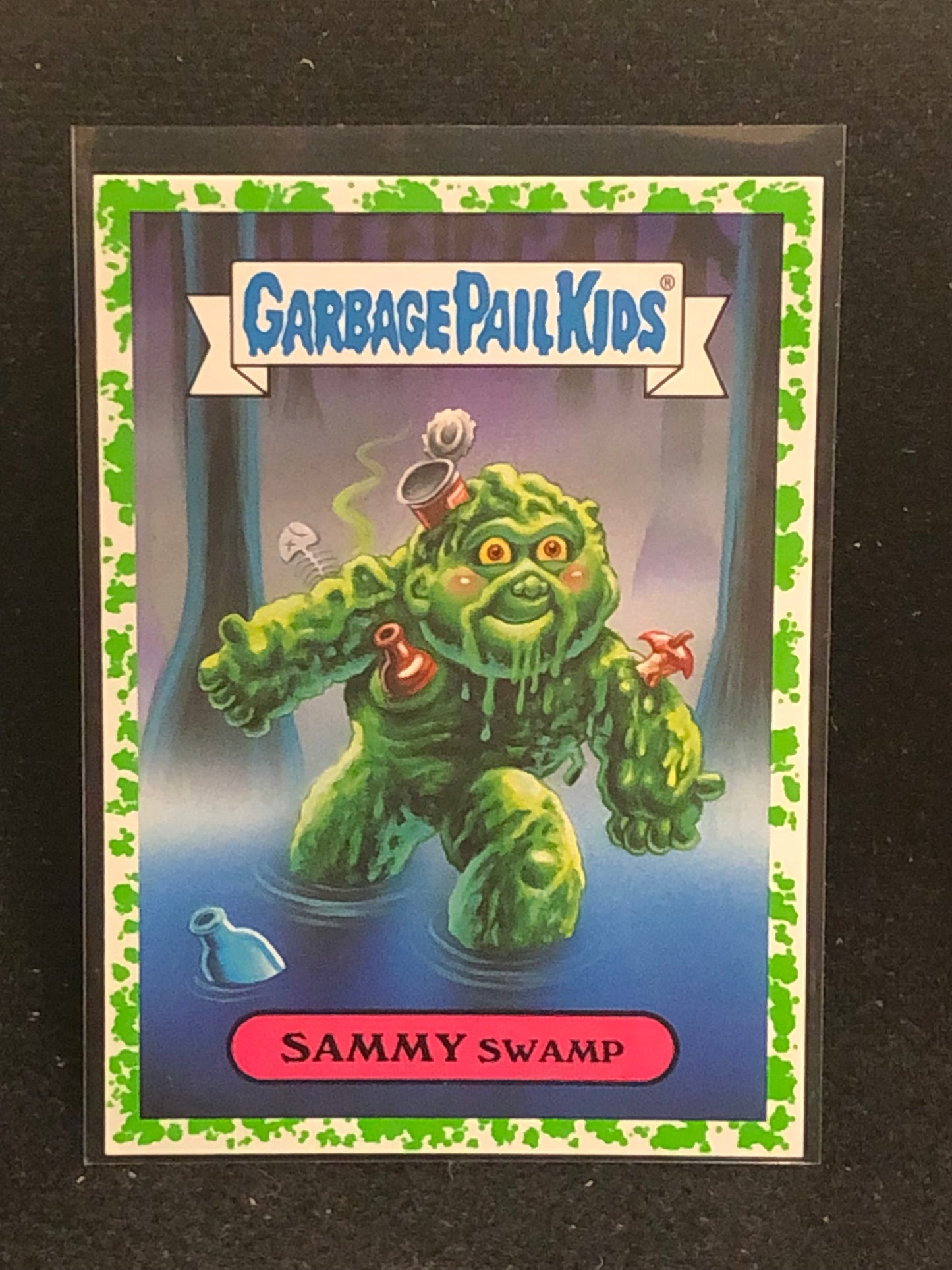 Garbage Pail Kids Oh The Horror-Ible U-PICK Green Parallel Singles