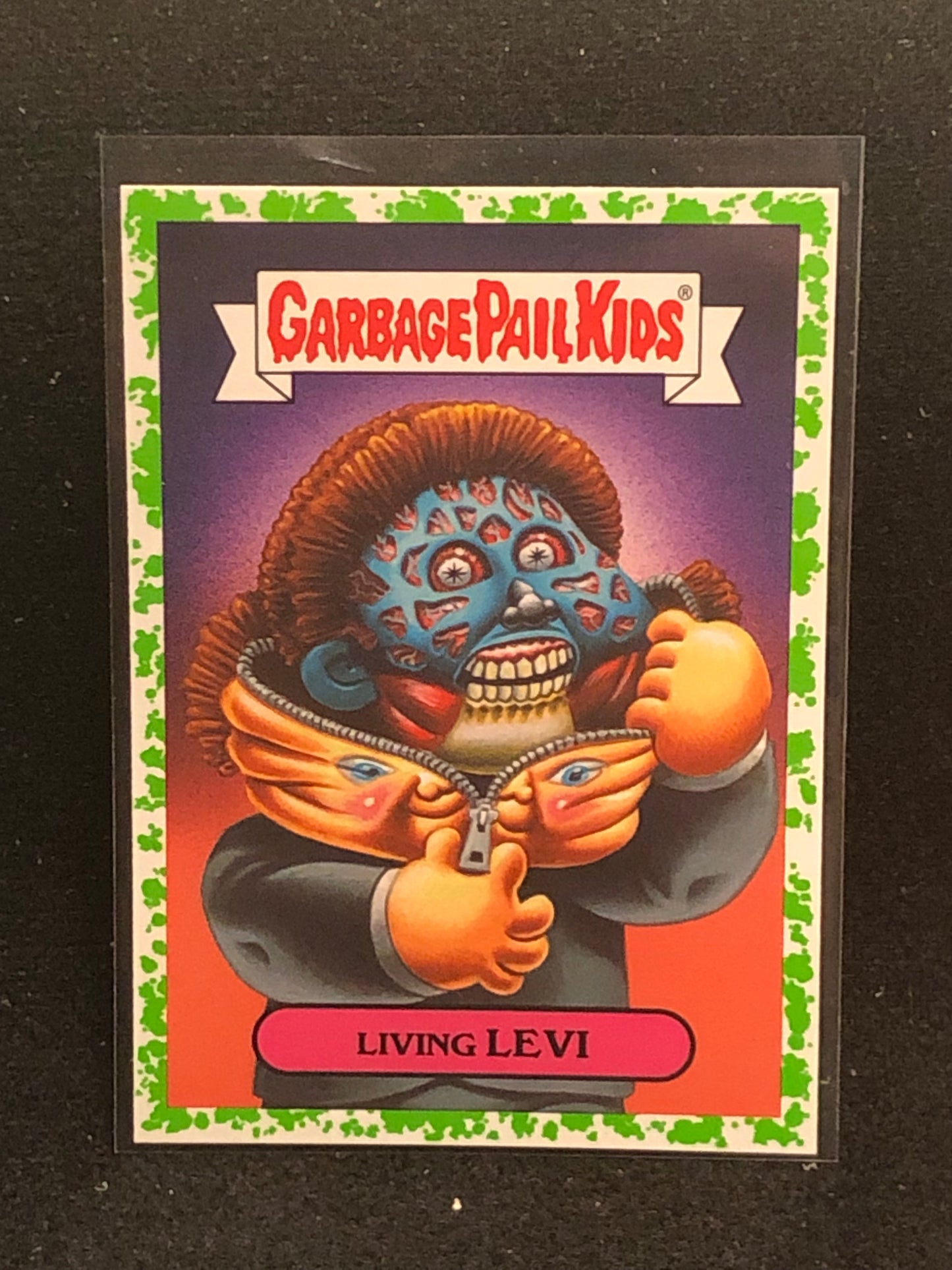 Garbage Pail Kids Oh The Horror-Ible U-PICK Green Parallel Singles