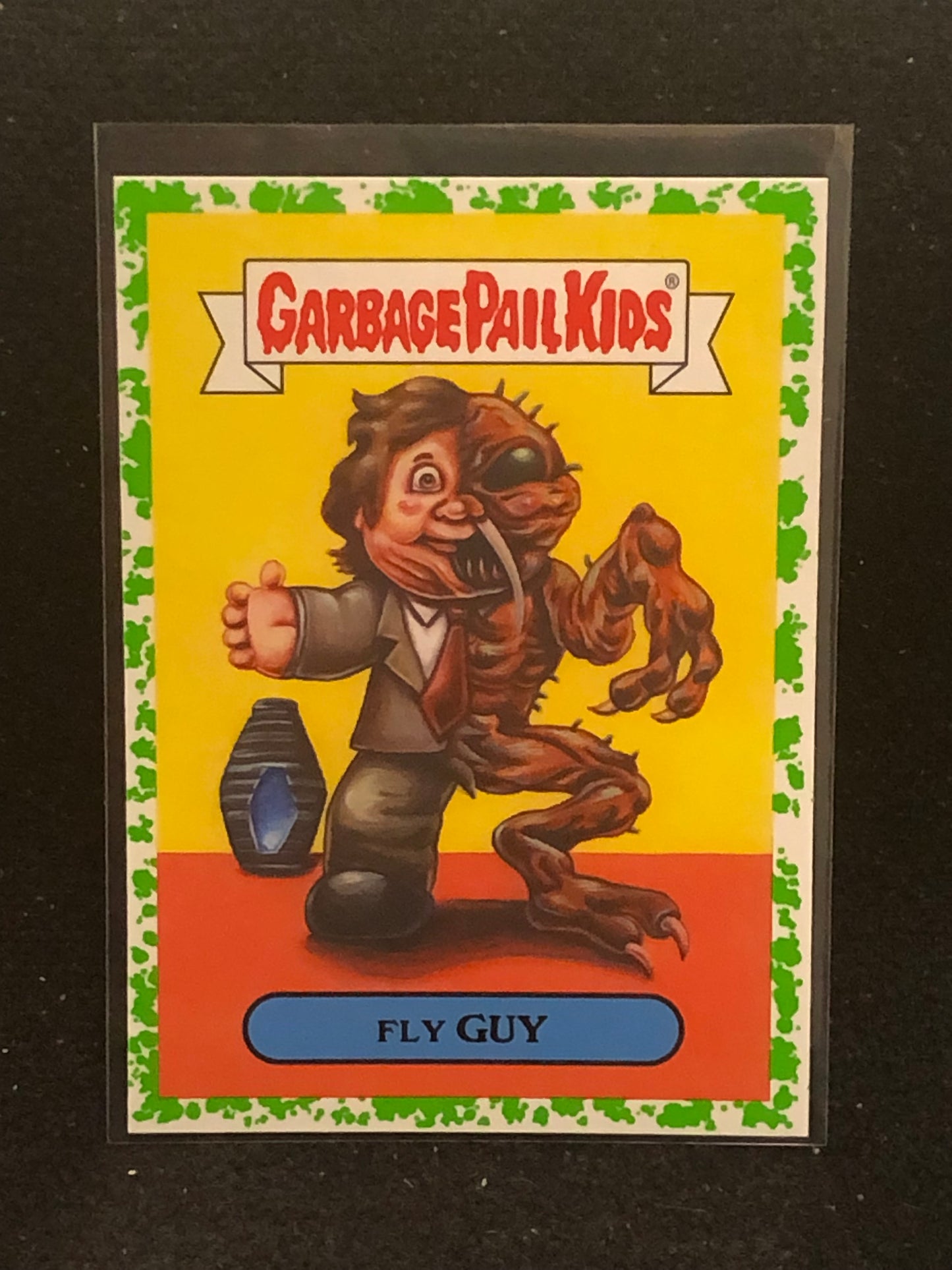 Garbage Pail Kids Oh The Horror-Ible U-PICK Green Parallel Singles