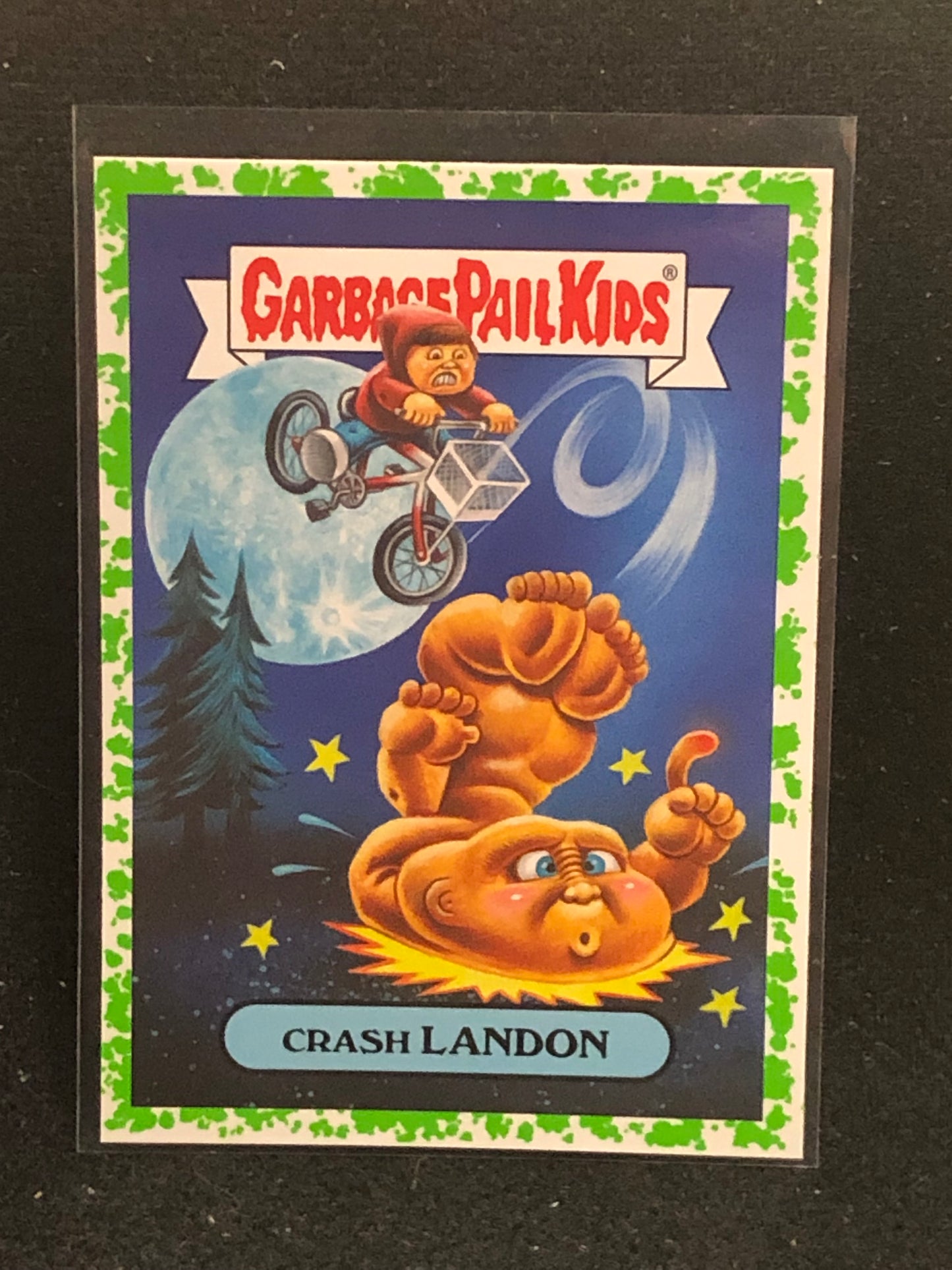 Garbage Pail Kids Oh The Horror-Ible U-PICK Green Parallel Singles