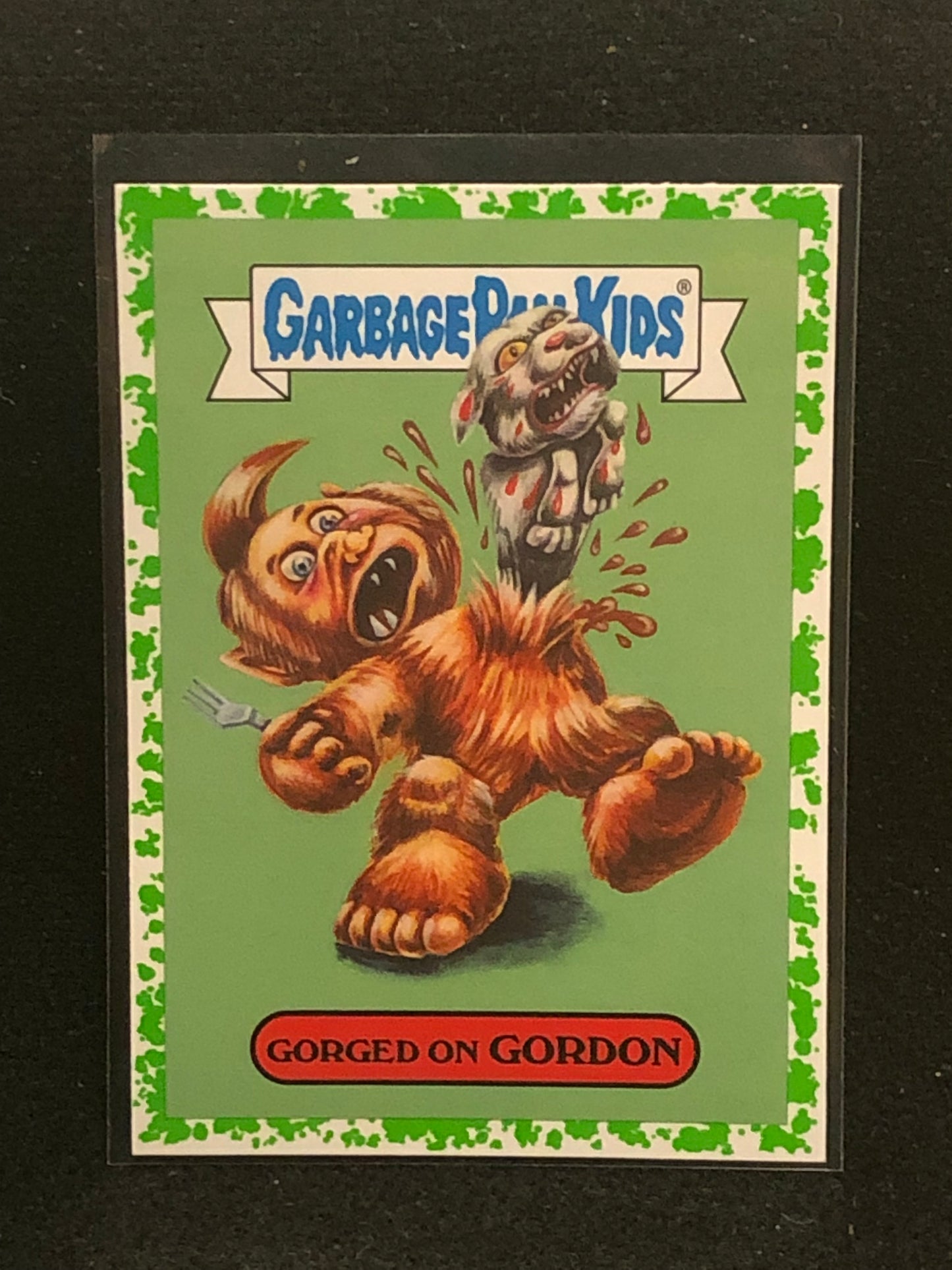 Garbage Pail Kids Oh The Horror-Ible U-PICK Green Parallel Singles
