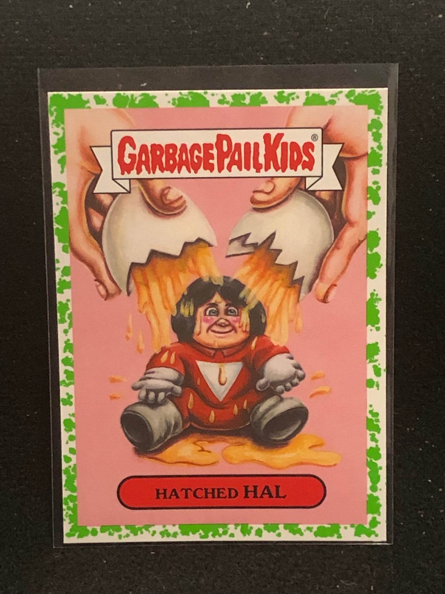 Garbage Pail Kids Oh The Horror-Ible U-PICK Green Parallel Singles