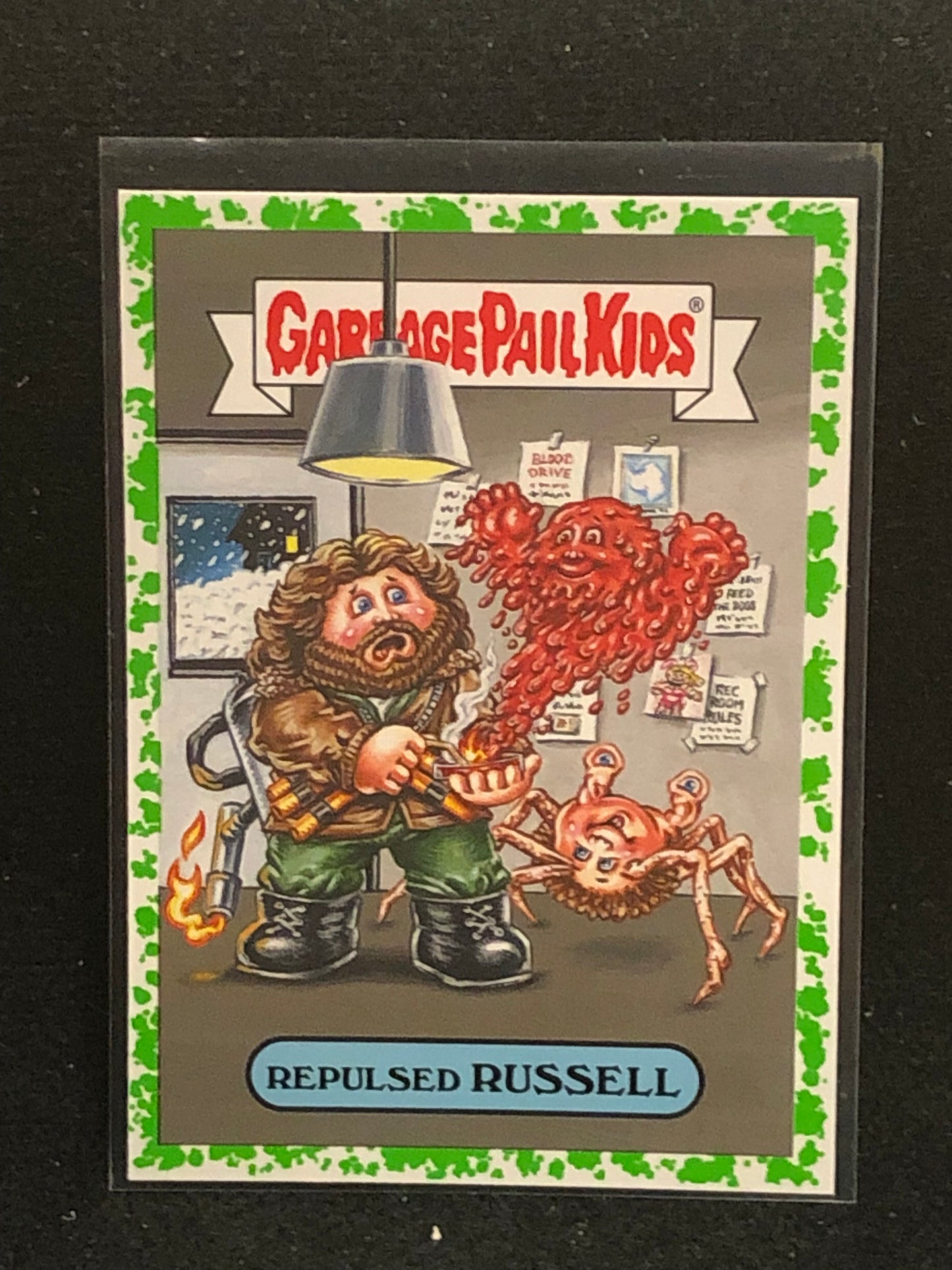 Garbage Pail Kids Oh The Horror-Ible U-PICK Green Parallel Singles
