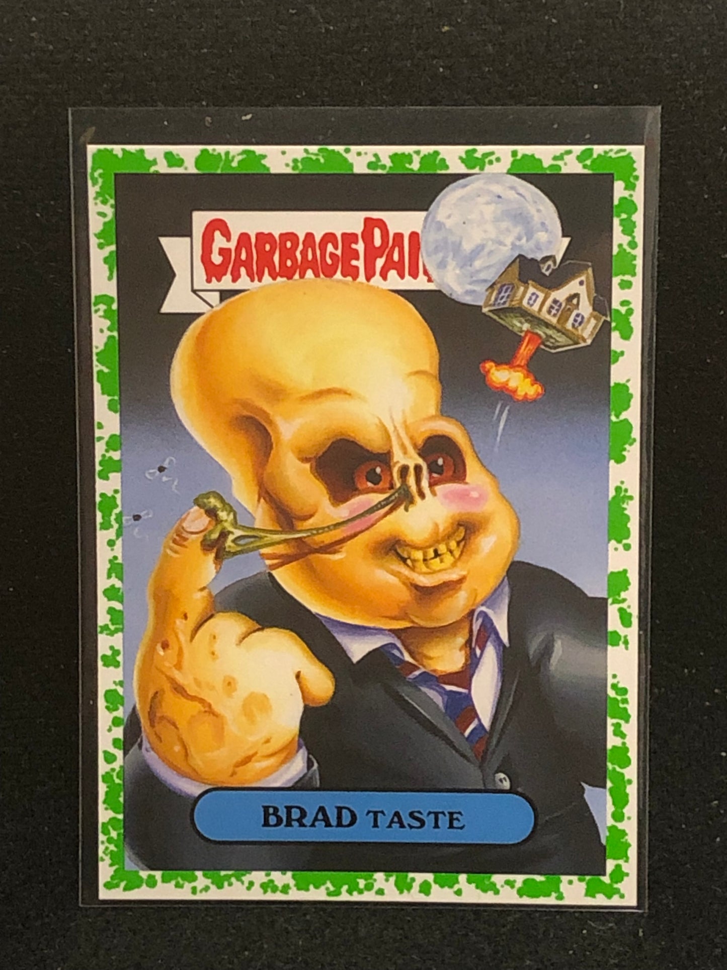 Garbage Pail Kids Oh The Horror-Ible U-PICK Green Parallel Singles