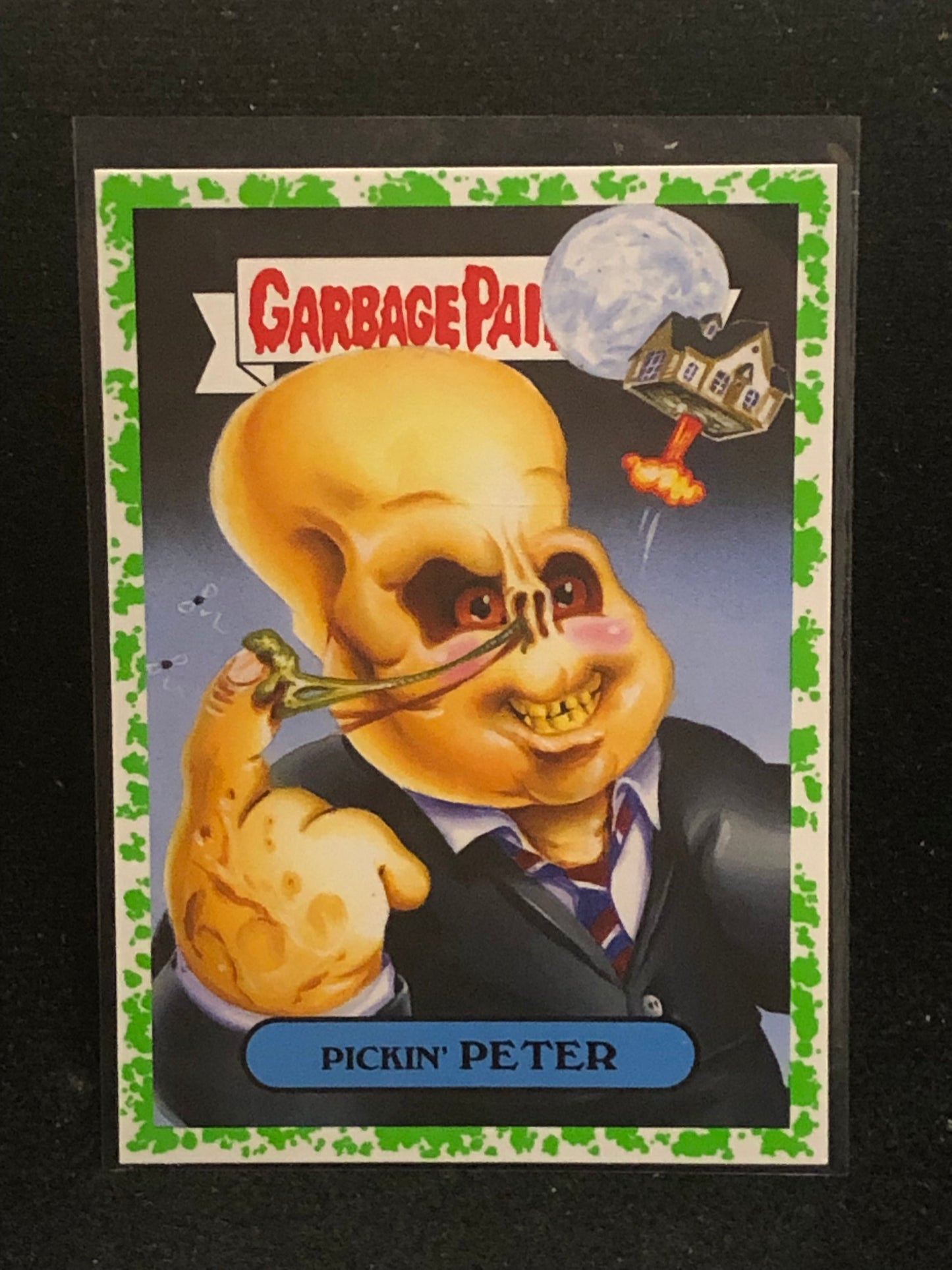 Garbage Pail Kids Oh The Horror-Ible U-PICK Green Parallel Singles