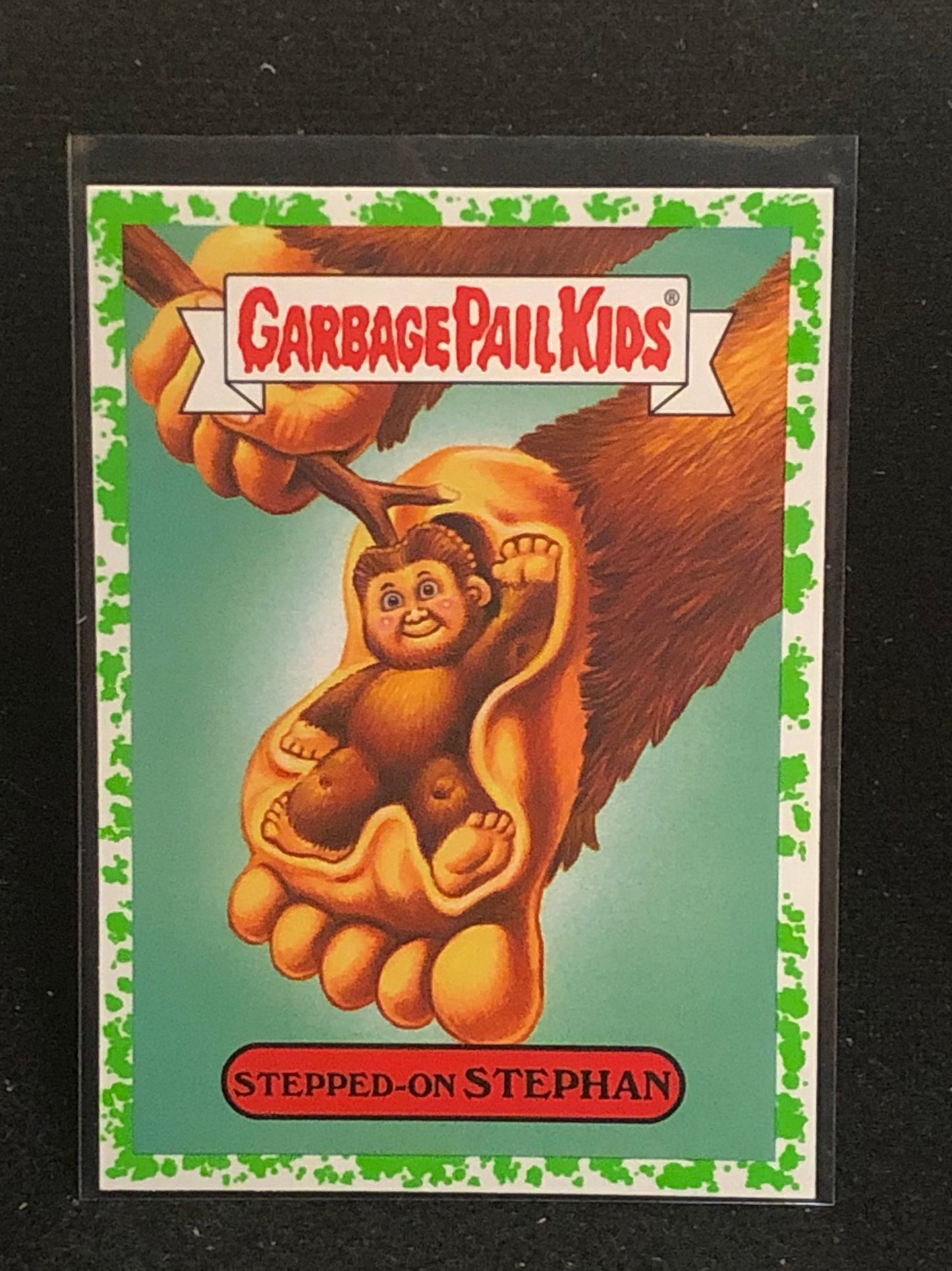 Garbage Pail Kids Oh The Horror-Ible U-PICK Green Parallel Singles