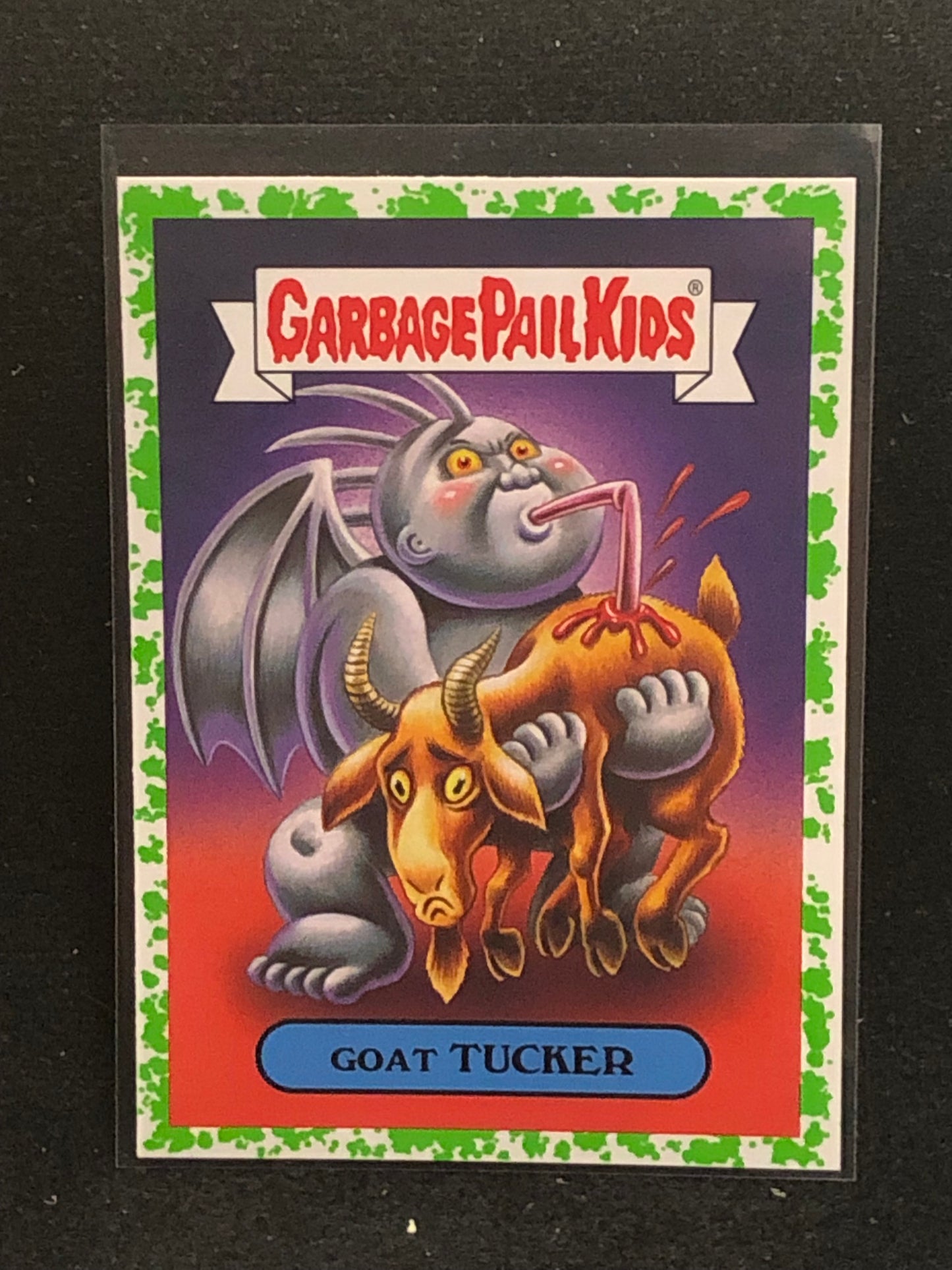 Garbage Pail Kids Oh The Horror-Ible U-PICK Green Parallel Singles