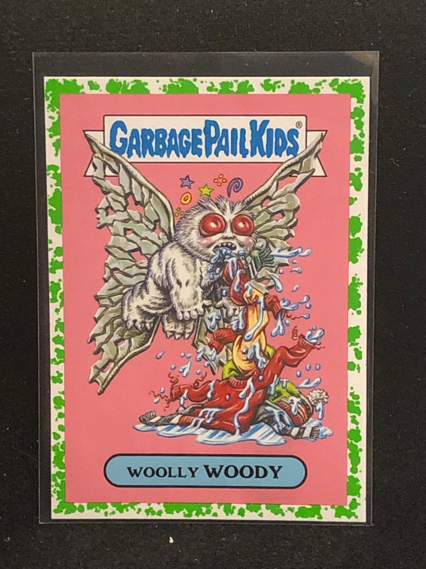 Garbage Pail Kids Oh The Horror-Ible U-PICK Green Parallel Singles
