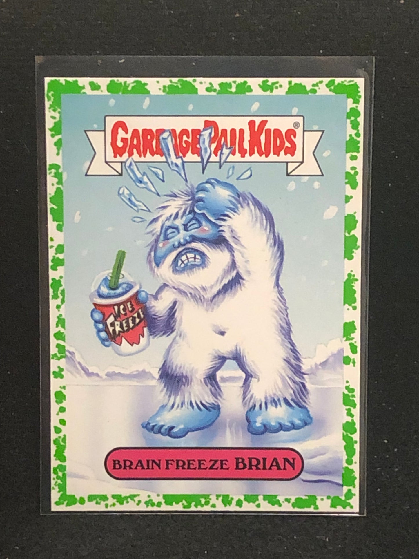Garbage Pail Kids Oh The Horror-Ible U-PICK Green Parallel Singles