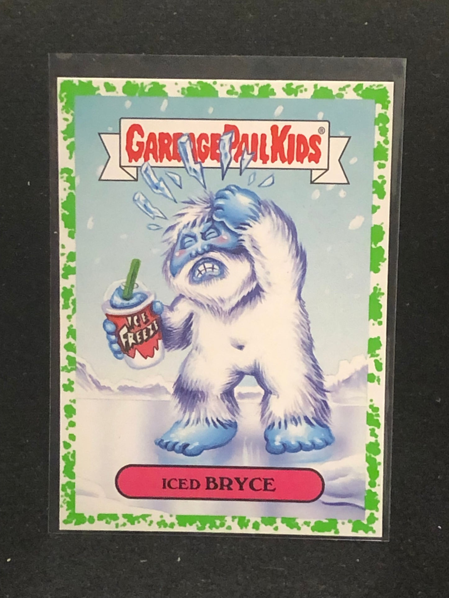 Garbage Pail Kids Oh The Horror-Ible U-PICK Green Parallel Singles