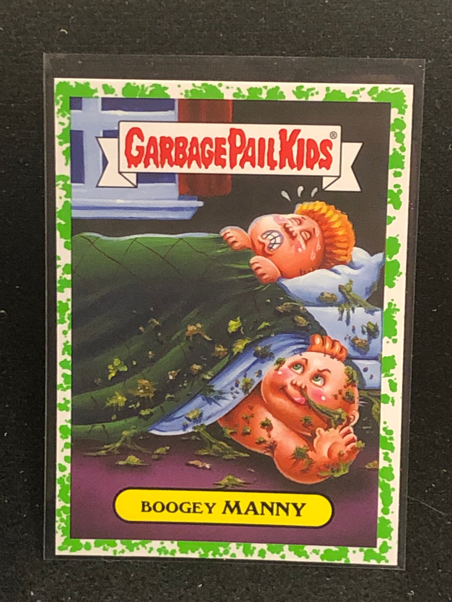 Garbage Pail Kids Oh The Horror-Ible U-PICK Green Parallel Singles