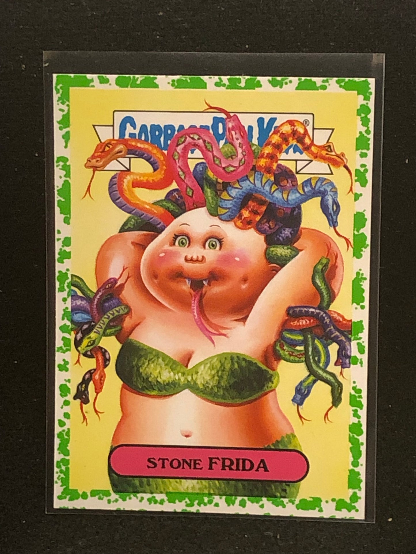 Garbage Pail Kids Oh The Horror-Ible U-PICK Green Parallel Singles