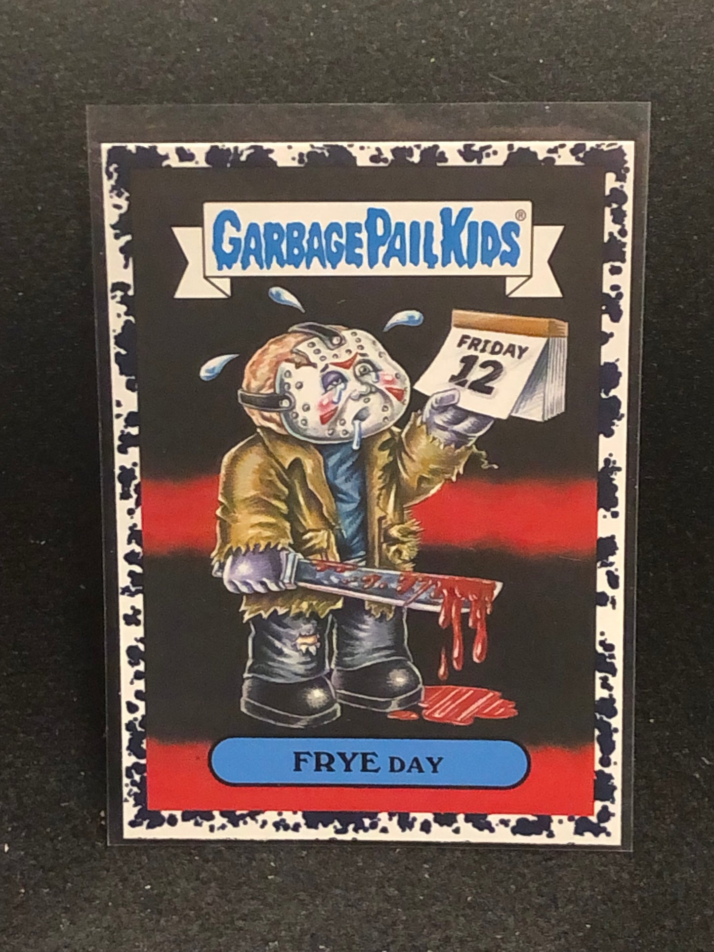 Garbage Pail Kids Oh The Horror-Ible U-PICK Bruised 80's Horror Singles