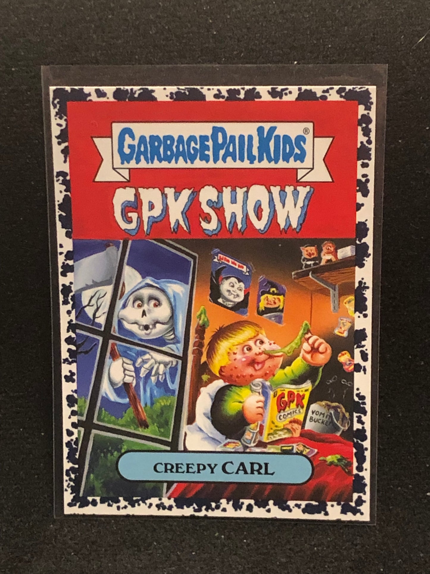 Garbage Pail Kids Oh The Horror-Ible U-PICK Bruised 80's Horror Singles