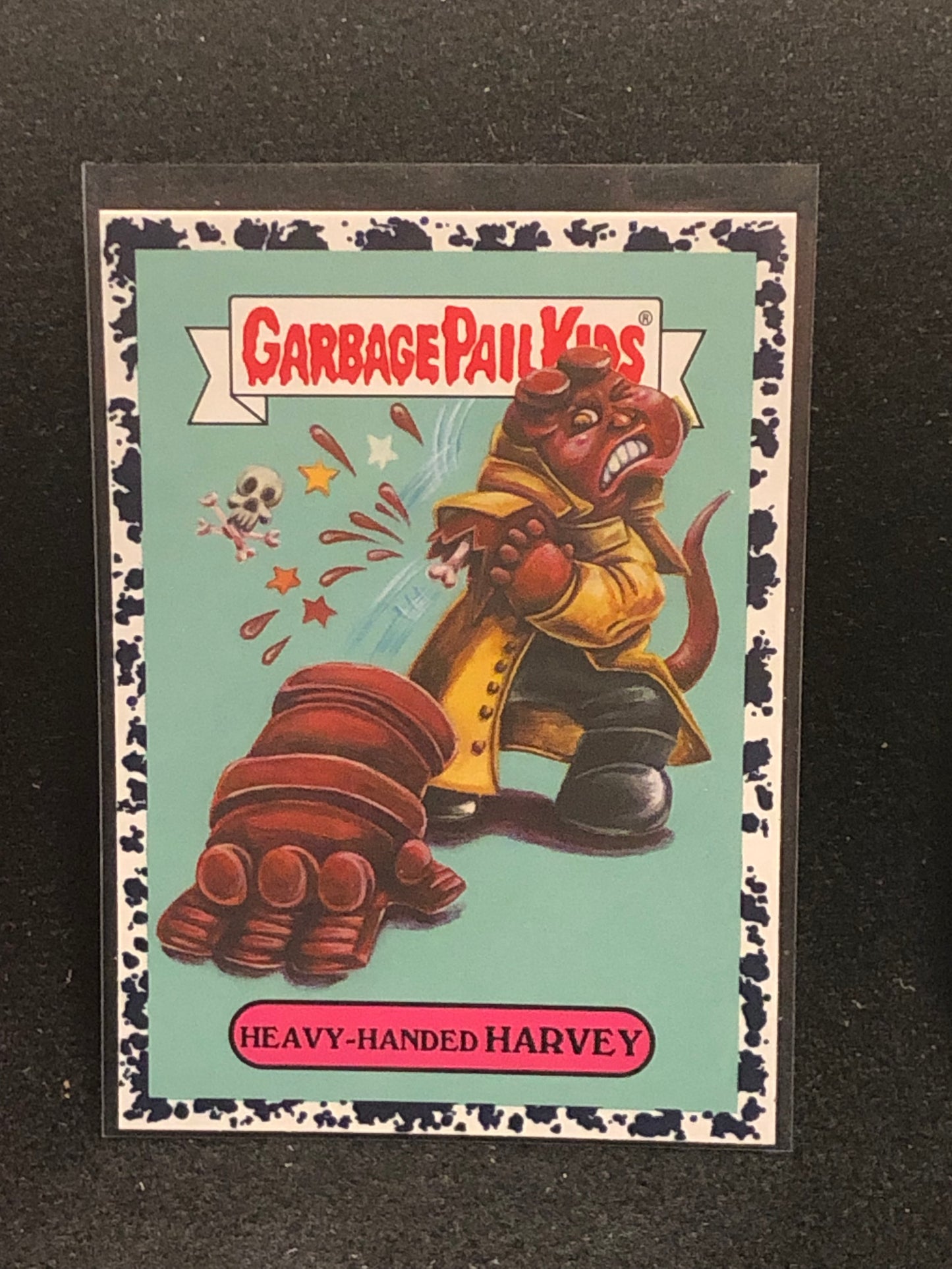Garbage Pail Kids Oh The Horror-Ible U-PICK Bruised Parallel Singles
