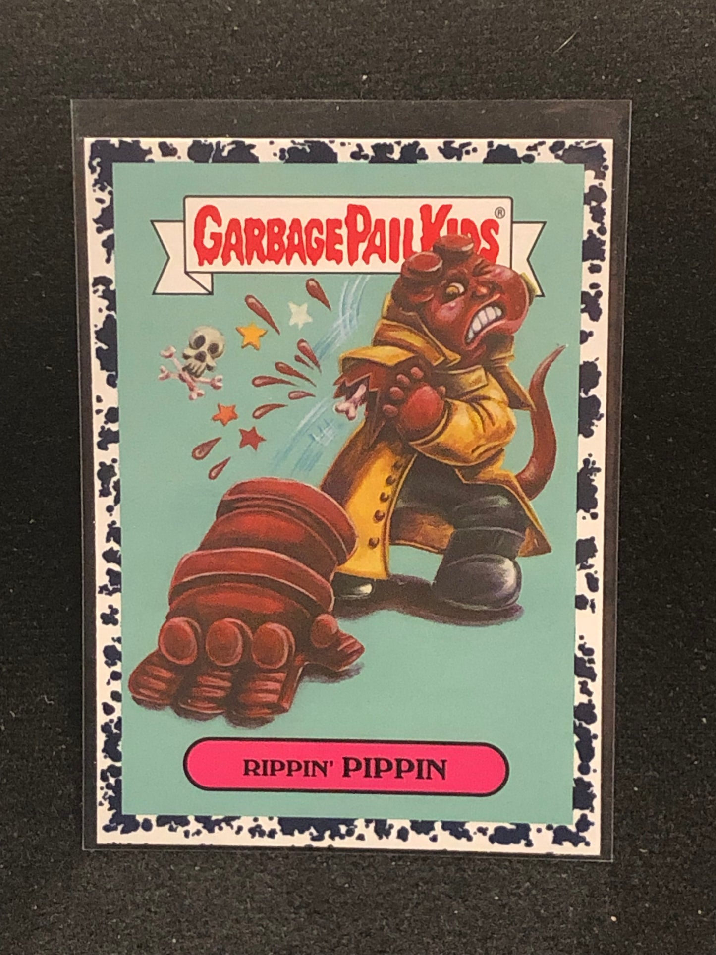 Garbage Pail Kids Oh The Horror-Ible U-PICK Bruised Parallel Singles