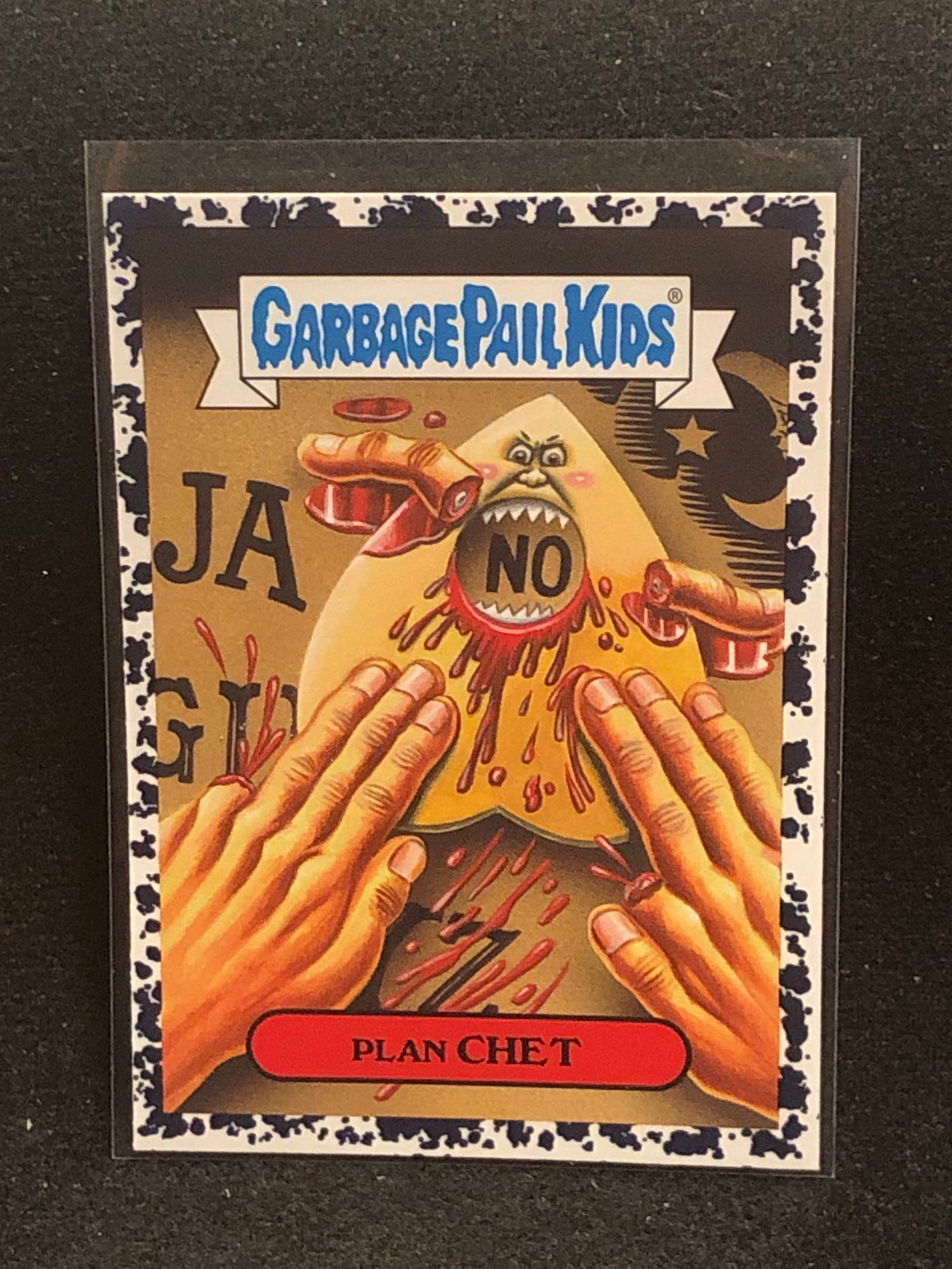 Garbage Pail Kids Oh The Horror-Ible U-PICK Bruised Parallel Singles