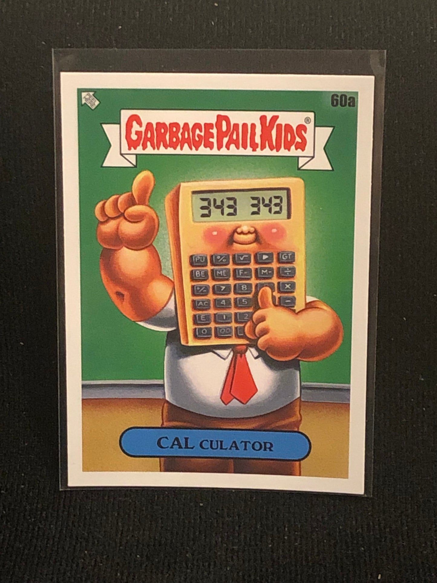 Garbage Pail Kids Late To School U-PICK Base Singles