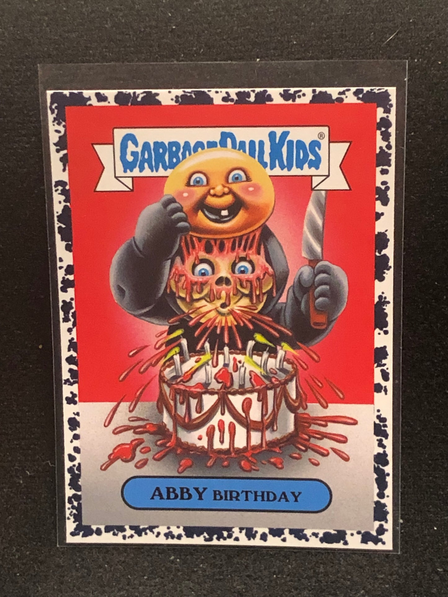 Garbage Pail Kids Oh The Horror-Ible U-PICK Bruised Parallel Singles