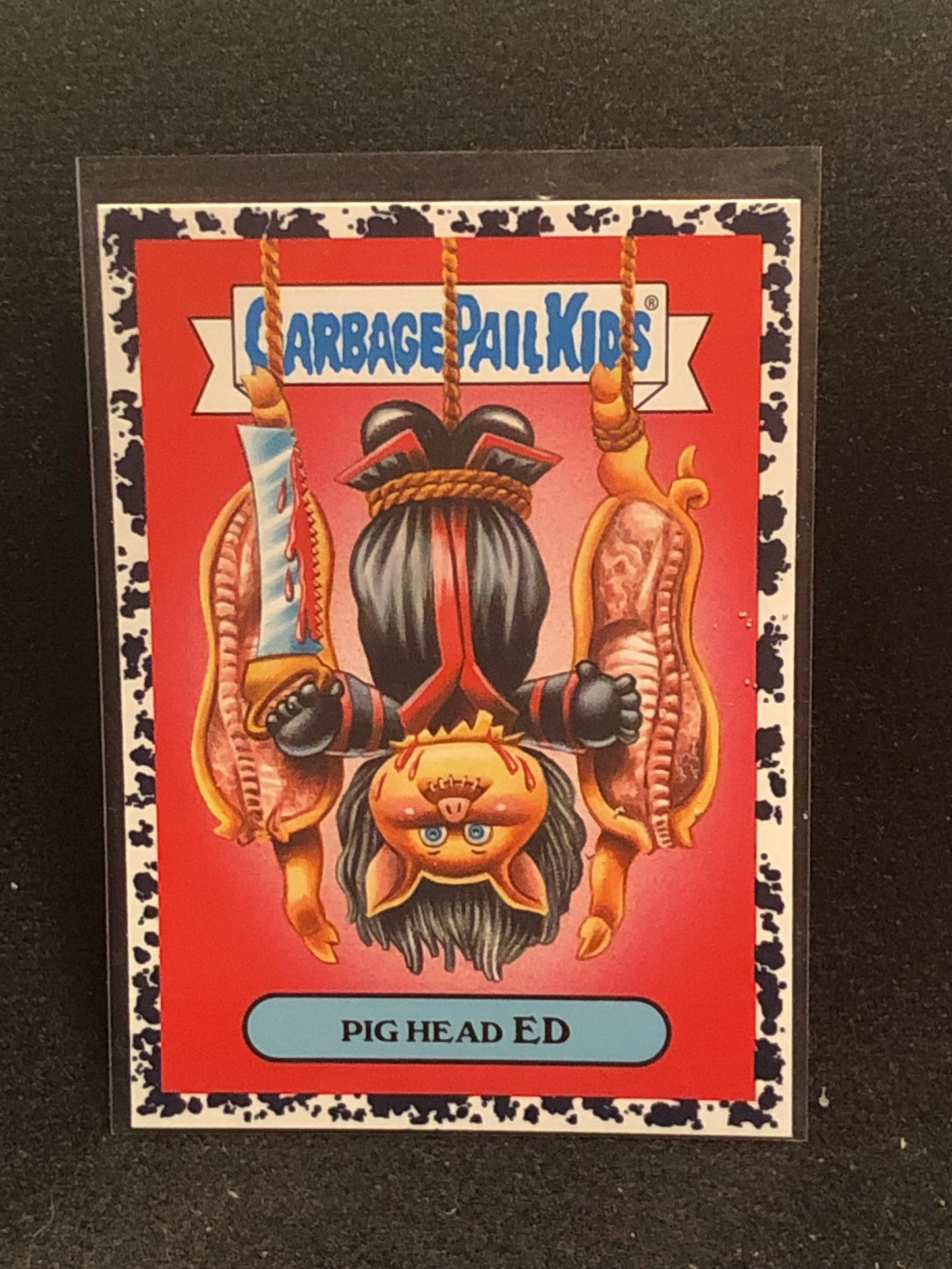 Garbage Pail Kids Oh The Horror-Ible U-PICK Bruised Parallel Singles