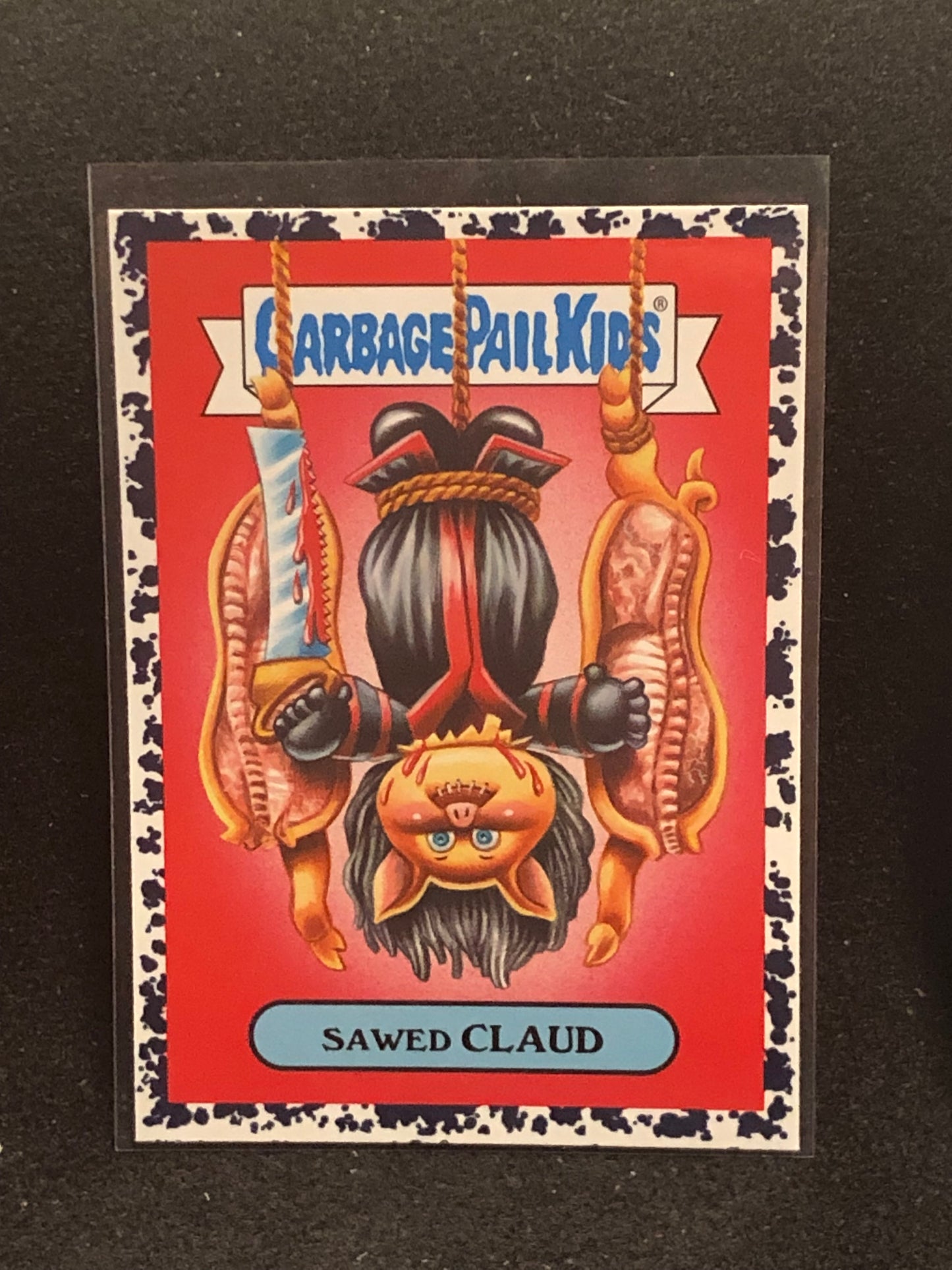 Garbage Pail Kids Oh The Horror-Ible U-PICK Bruised Parallel Singles
