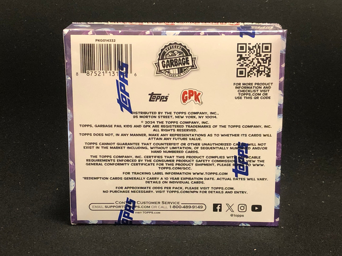 2024 Garbage Pail Kids Sapphire Edition 5 (os7) Unopened Box