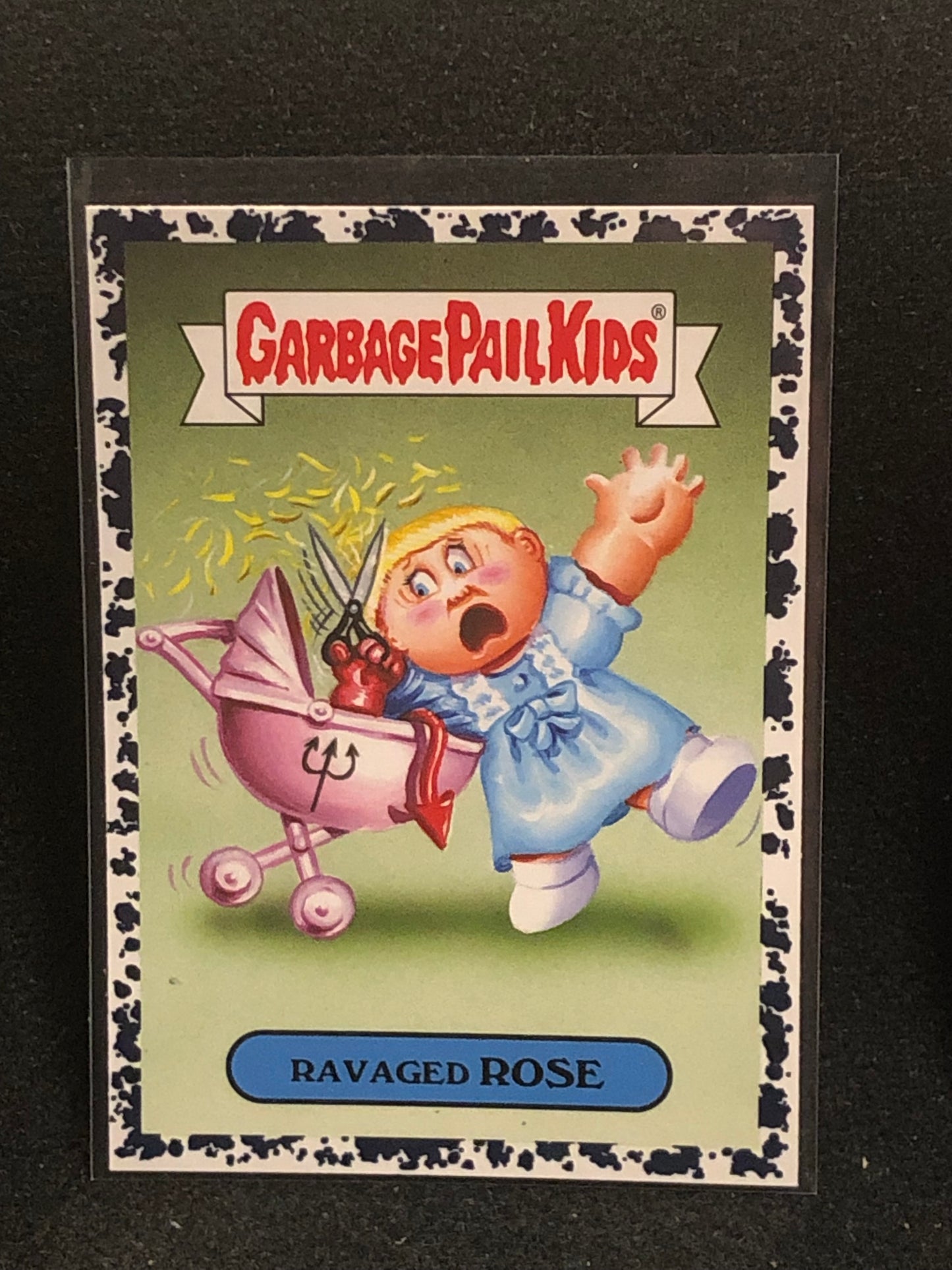 Garbage Pail Kids Oh The Horror-Ible U-PICK Bruised Parallel Singles