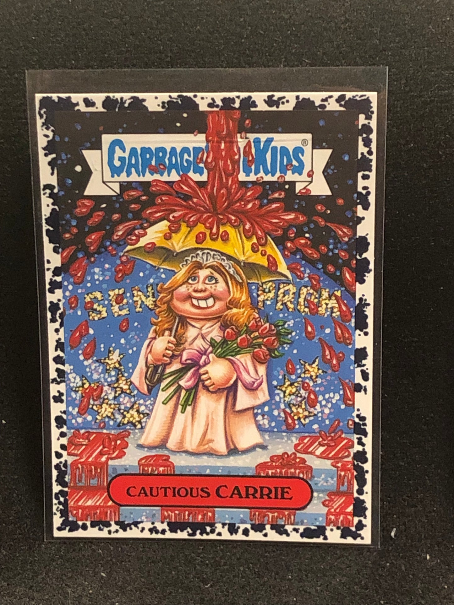 Garbage Pail Kids Oh The Horror-Ible U-PICK Bruised Parallel Singles