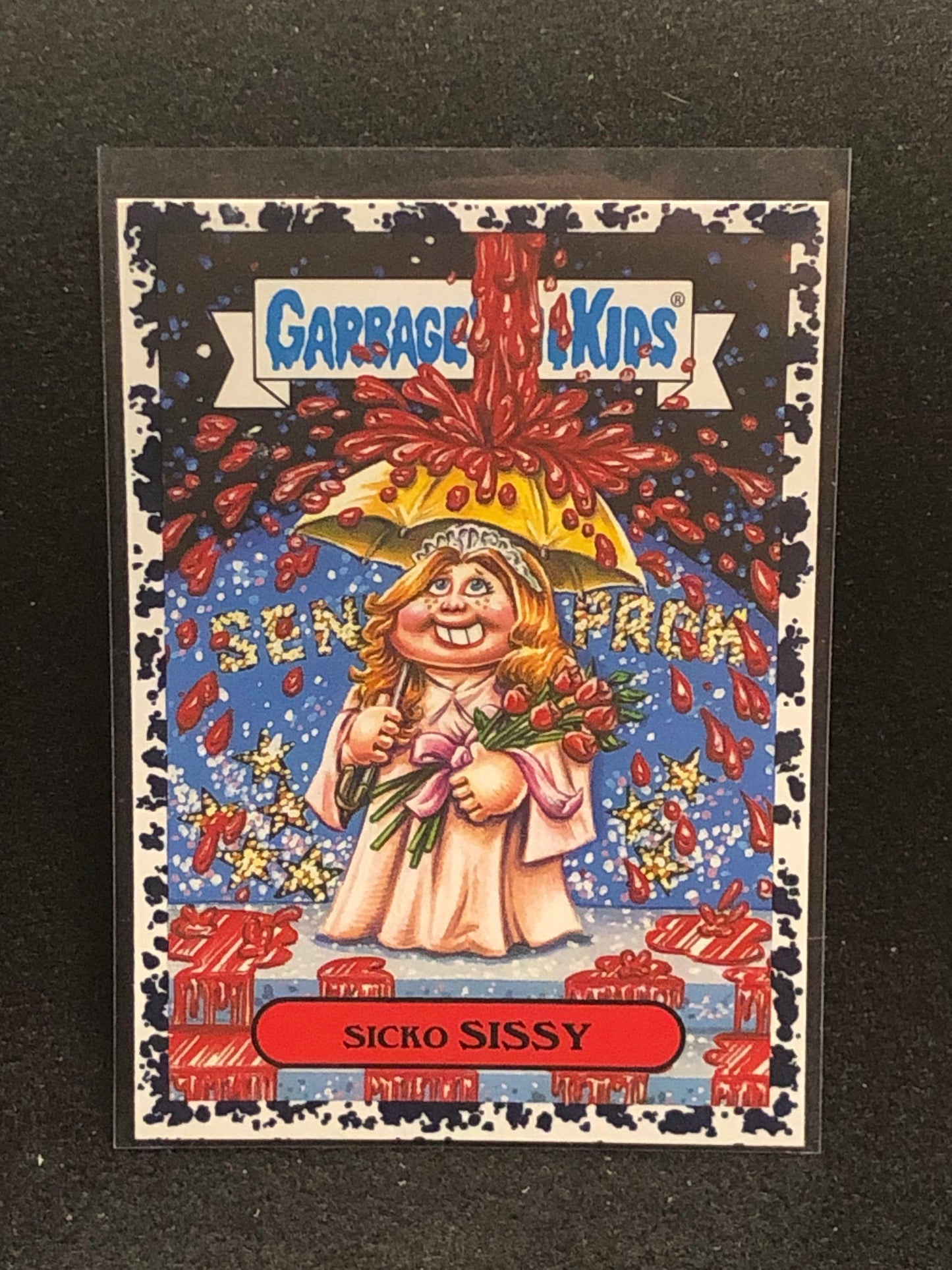 Garbage Pail Kids Oh The Horror-Ible U-PICK Bruised Parallel Singles