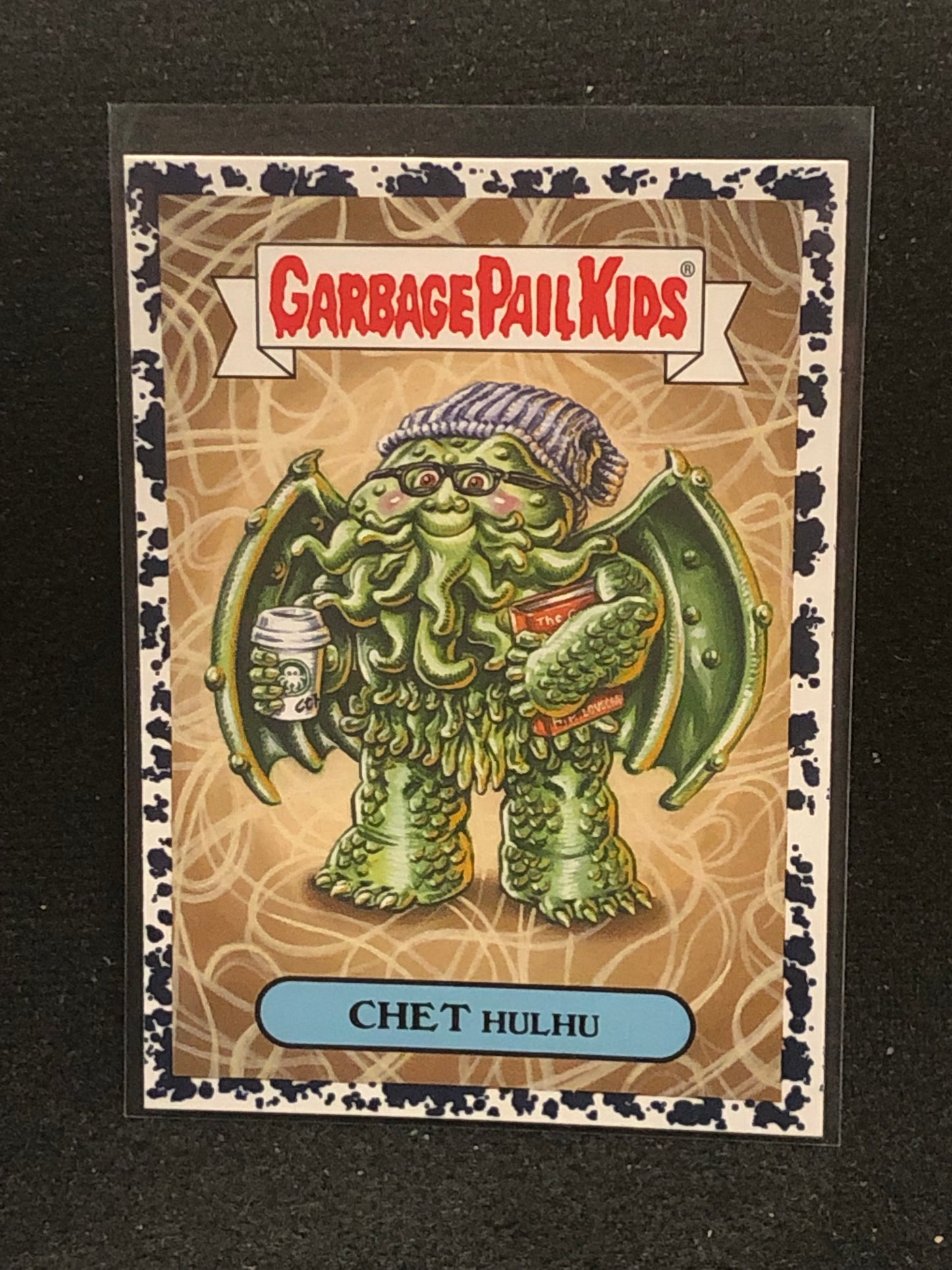 Garbage Pail Kids Oh The Horror-Ible U-PICK Bruised Parallel Singles
