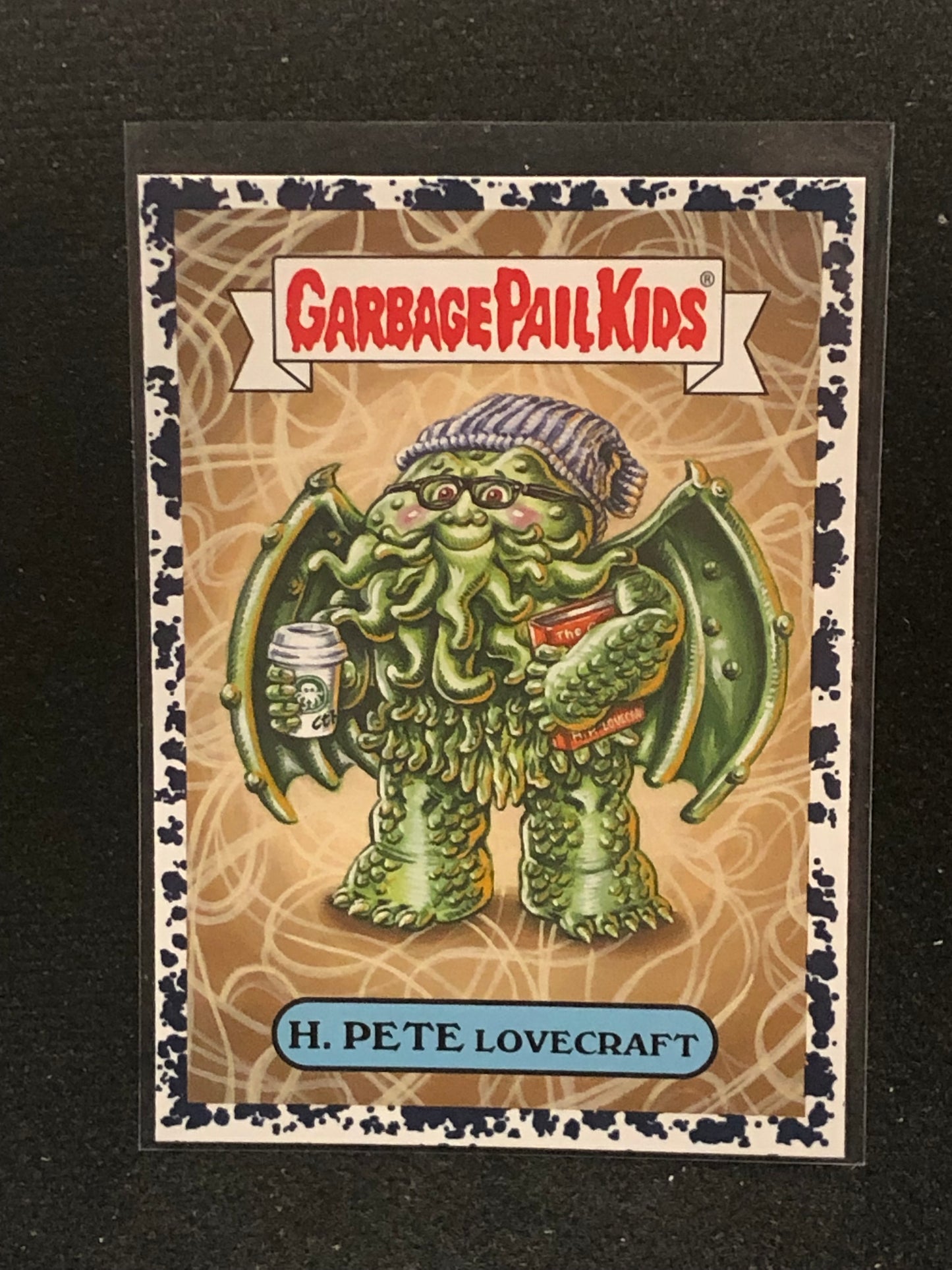 Garbage Pail Kids Oh The Horror-Ible U-PICK Bruised Parallel Singles