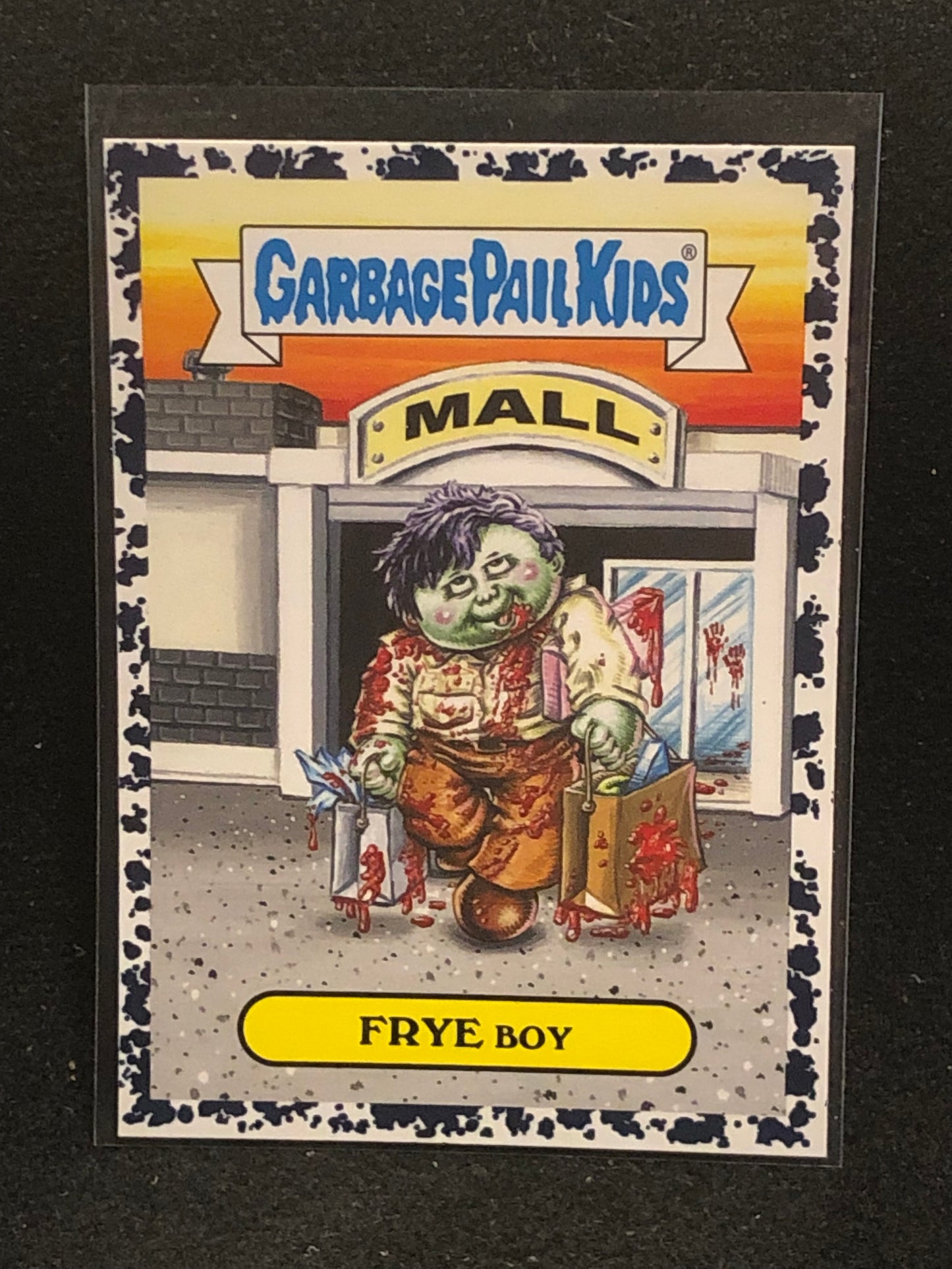 Garbage Pail Kids Oh The Horror-Ible U-PICK Bruised Parallel Singles