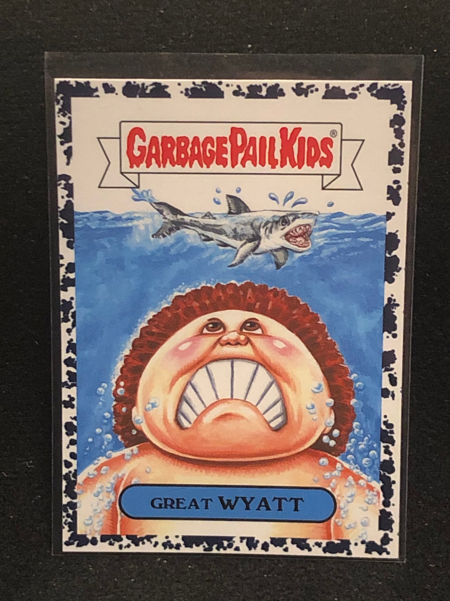 Garbage Pail Kids Oh The Horror-Ible U-PICK Bruised Parallel Singles