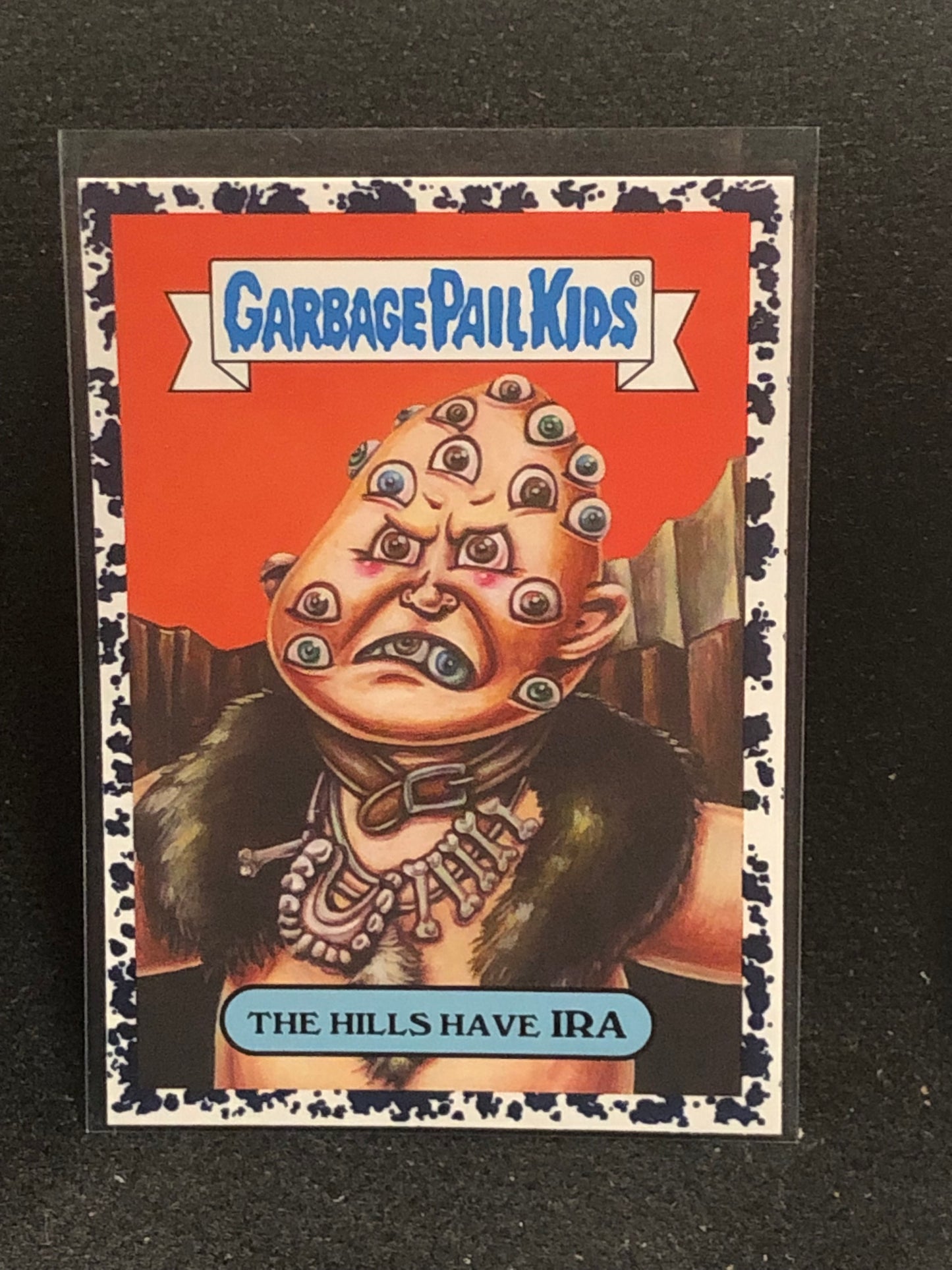 Garbage Pail Kids Oh The Horror-Ible U-PICK Bruised Parallel Singles