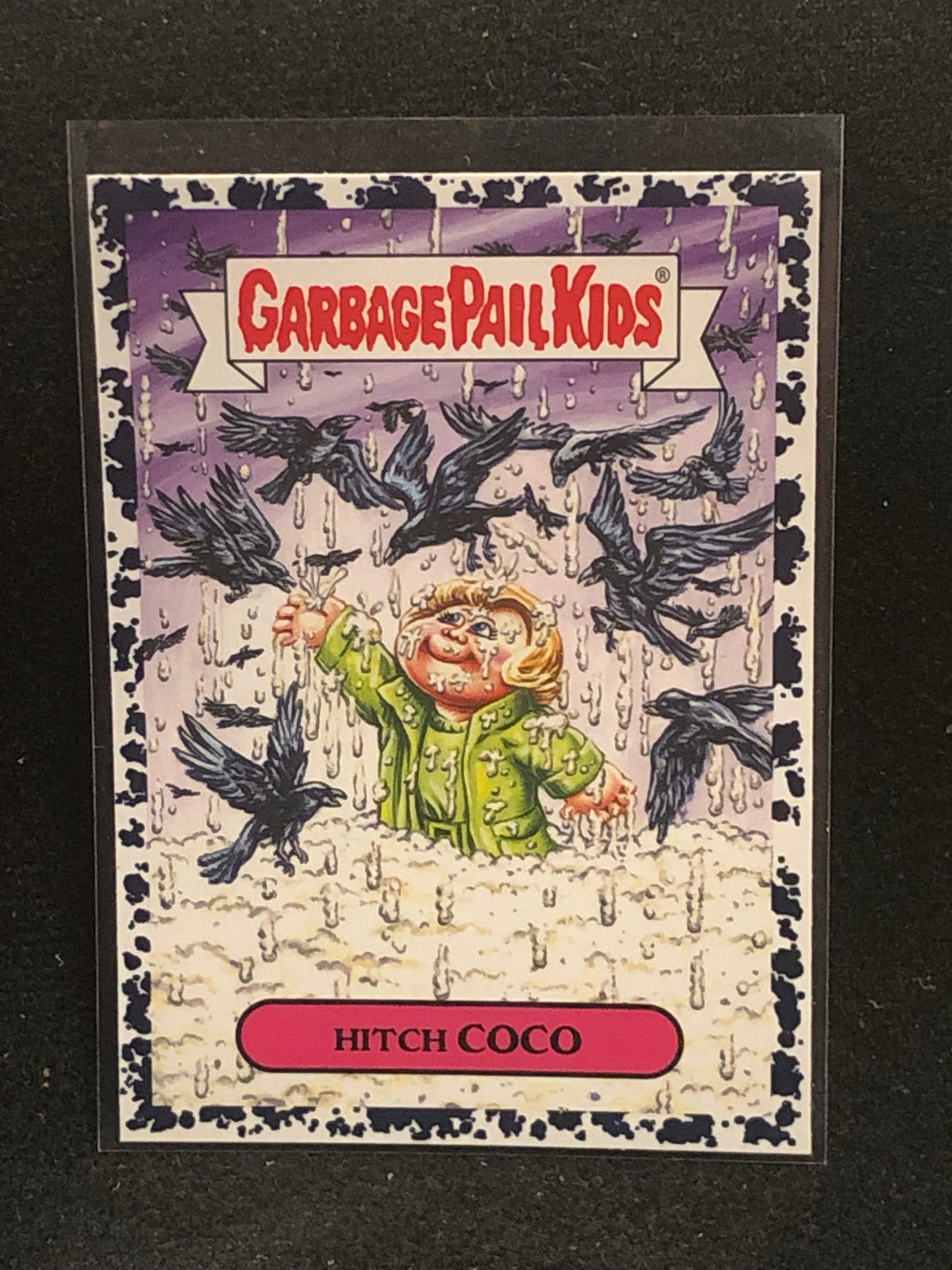 Garbage Pail Kids Oh The Horror-Ible U-PICK Bruised Parallel Singles