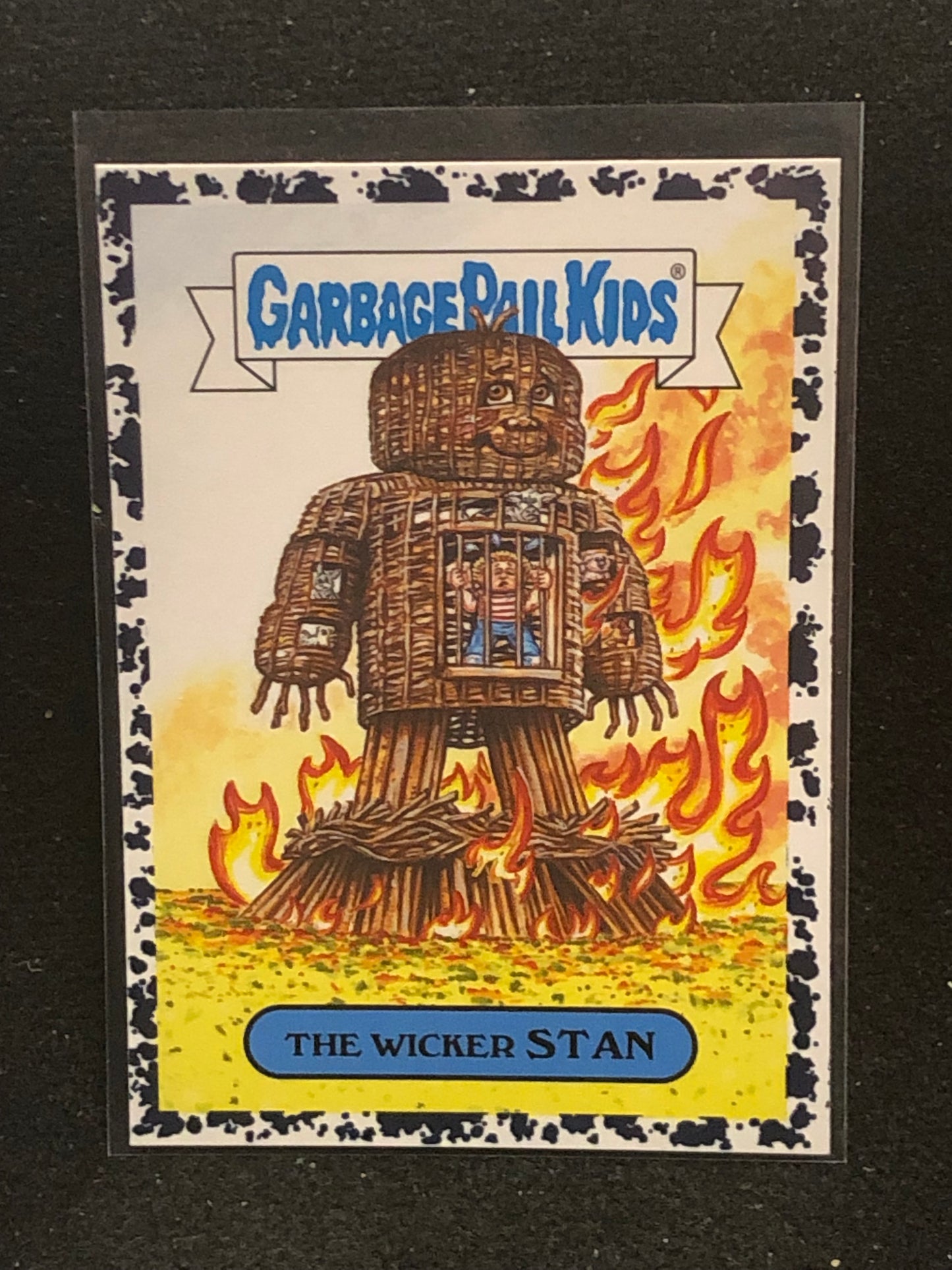 Garbage Pail Kids Oh The Horror-Ible U-PICK Bruised Parallel Singles