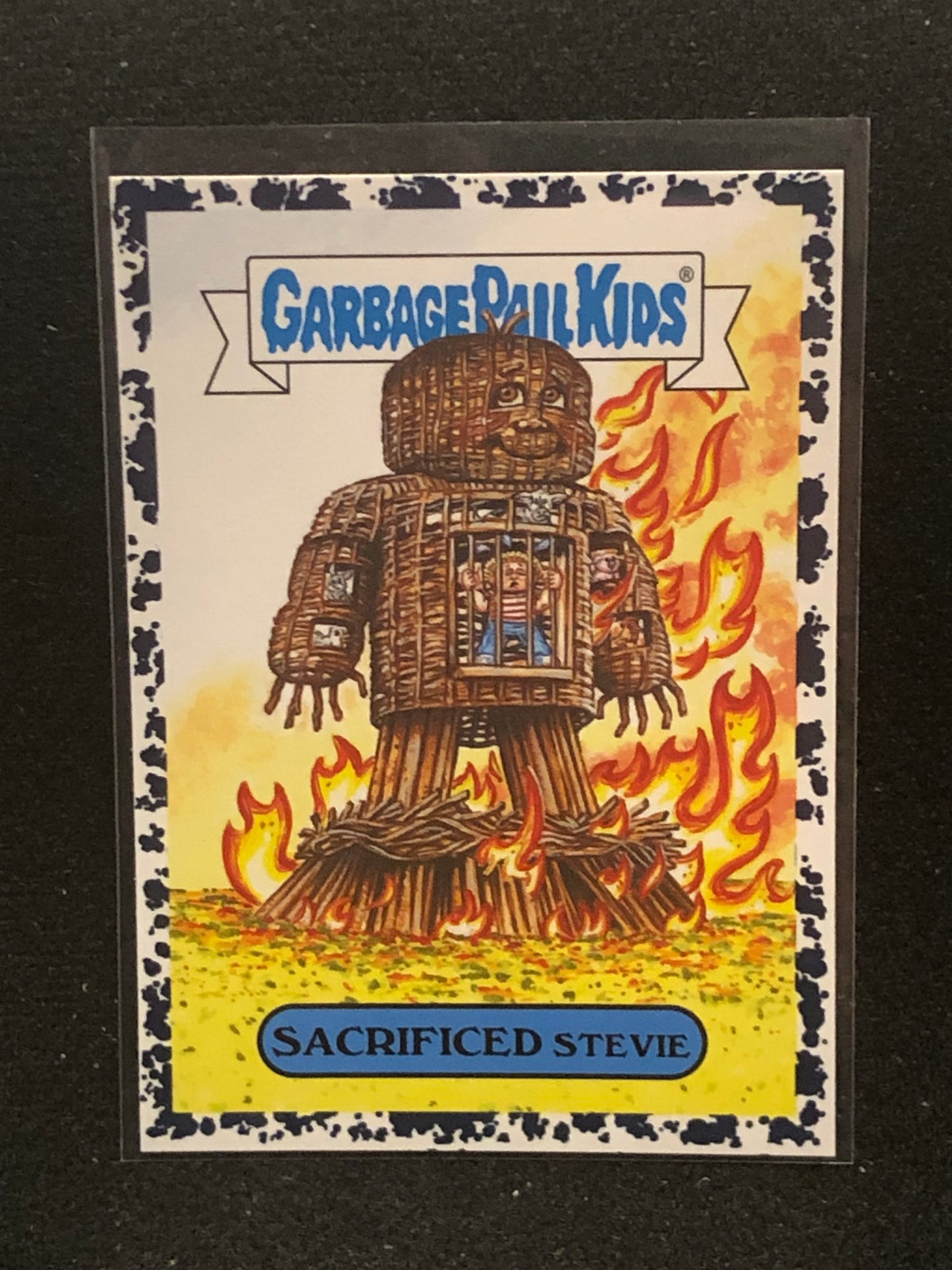 Garbage Pail Kids Oh The Horror-Ible U-PICK Bruised Parallel Singles