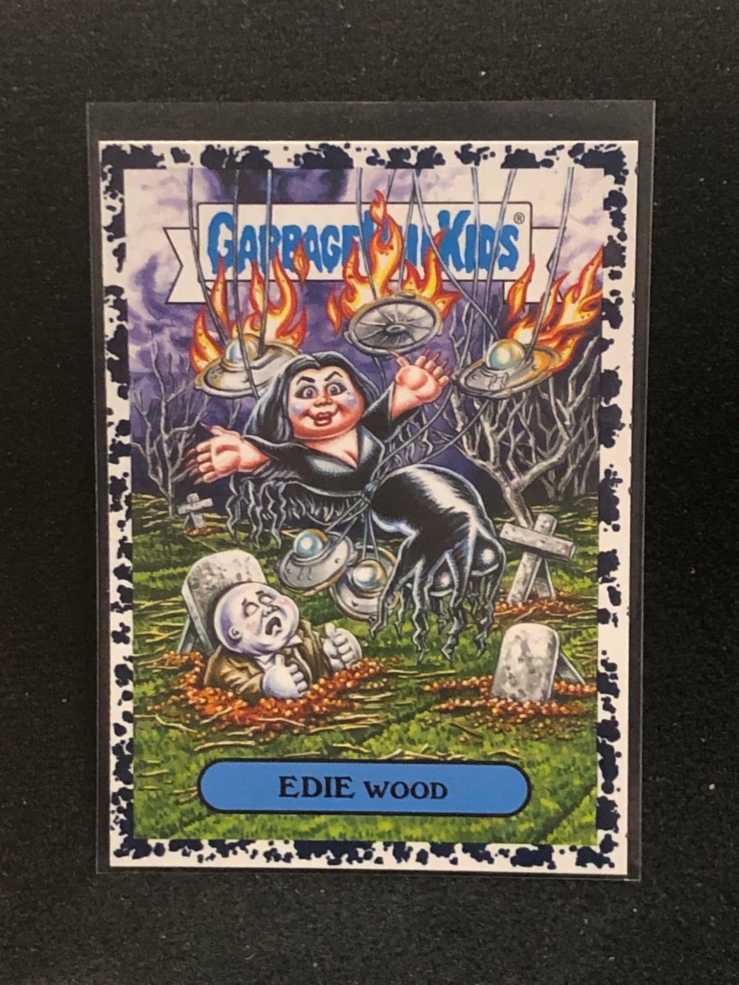 Garbage Pail Kids Oh The Horror-Ible U-PICK Bruised Parallel Singles