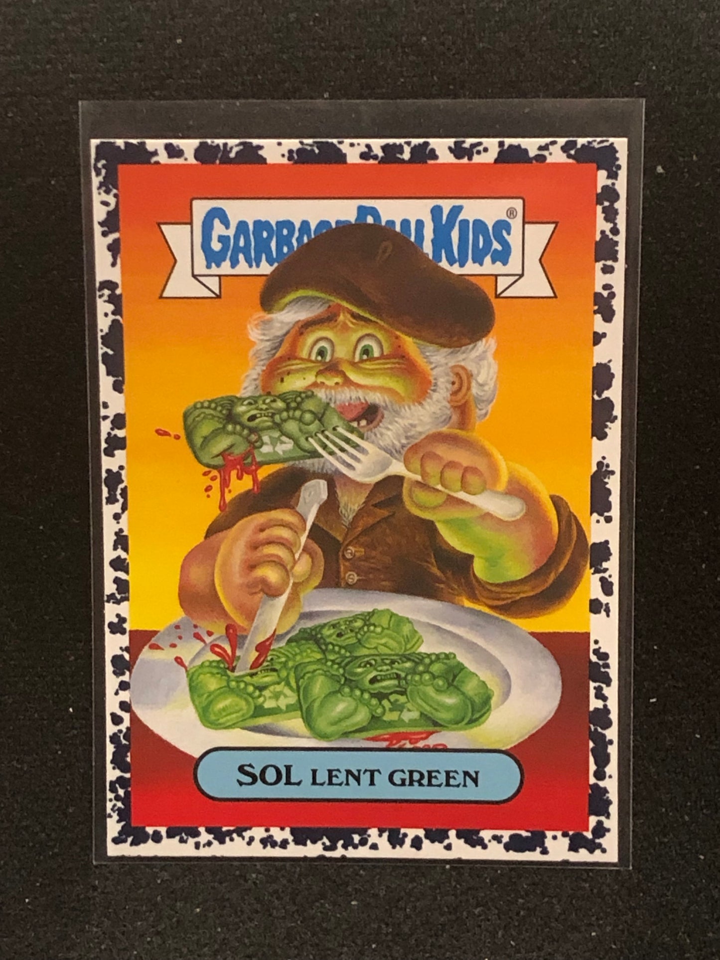 Garbage Pail Kids Oh The Horror-Ible U-PICK Bruised Parallel Singles