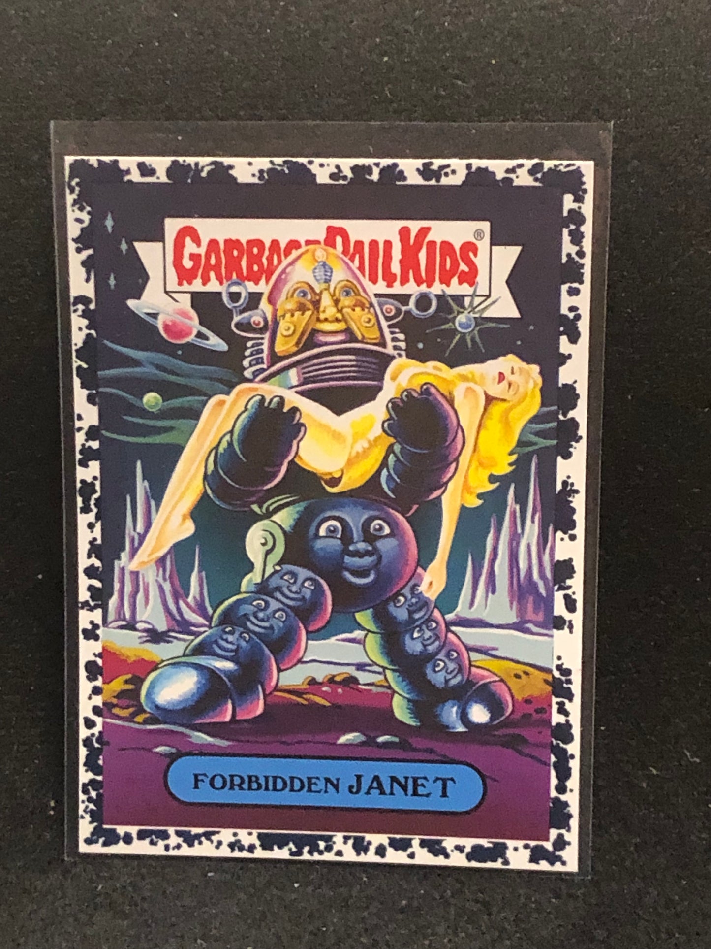 Garbage Pail Kids Oh The Horror-Ible U-PICK Bruised Retro Sci-Fi Singles