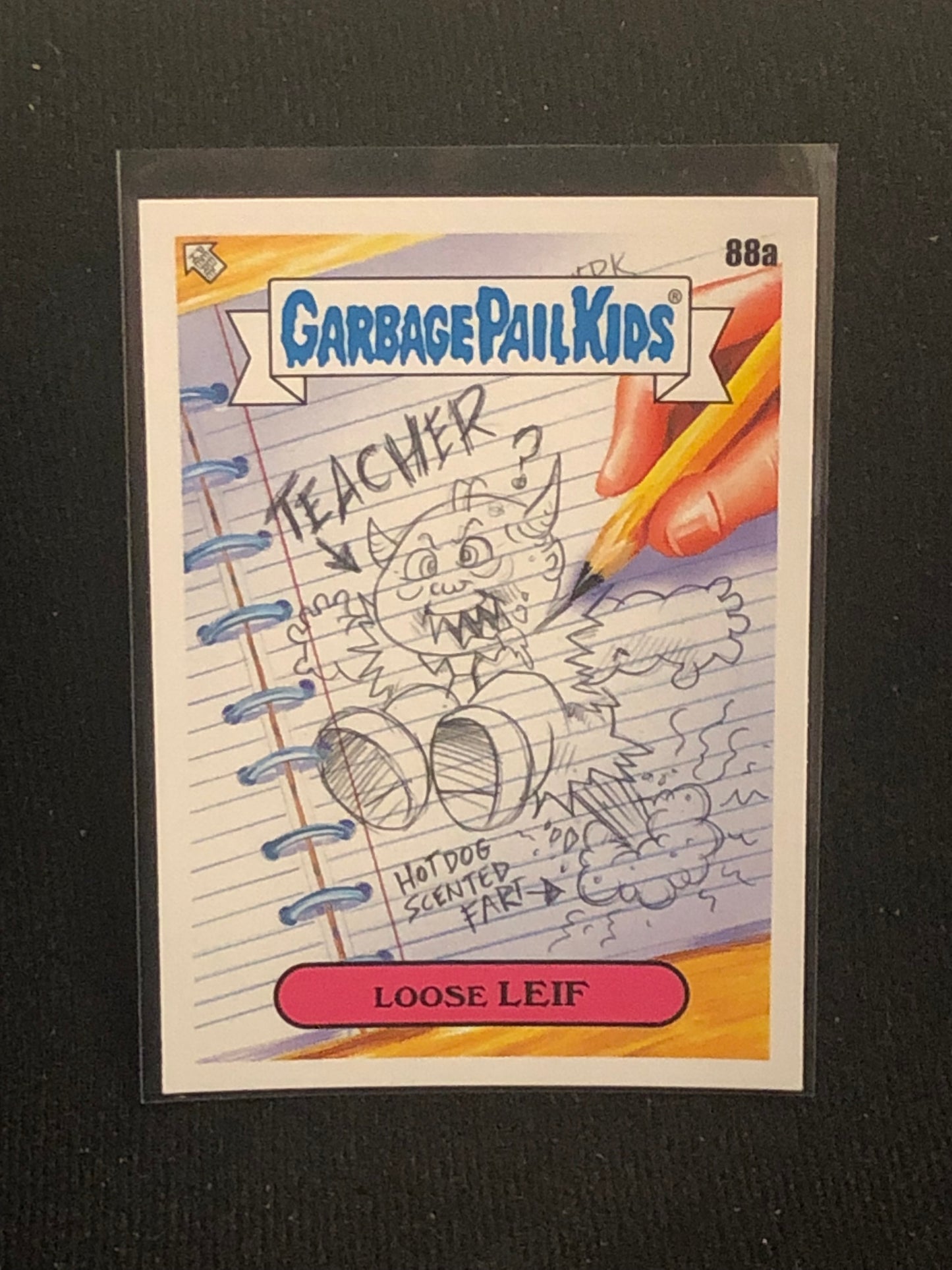 Garbage Pail Kids Late To School U-PICK Base Singles
