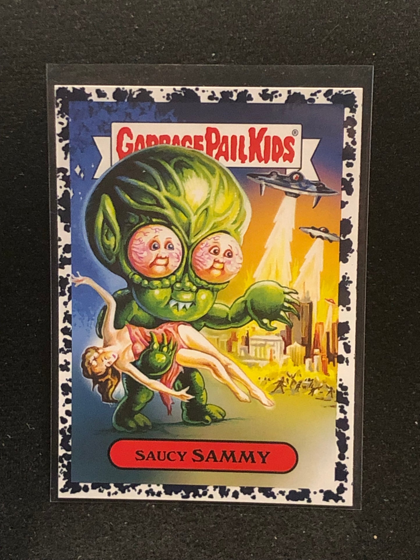 Garbage Pail Kids Oh The Horror-Ible U-PICK Bruised Retro Sci-Fi Singles