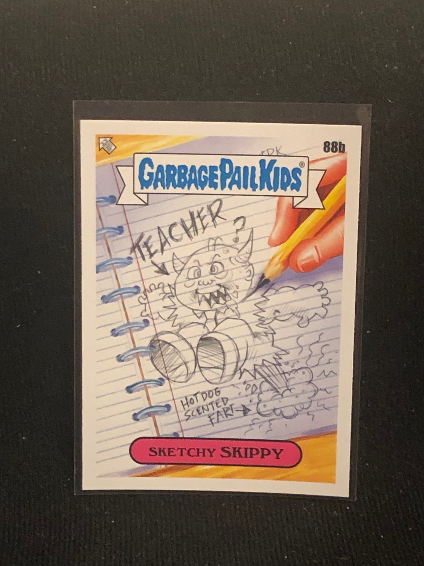 Garbage Pail Kids Late To School U-PICK Base Singles