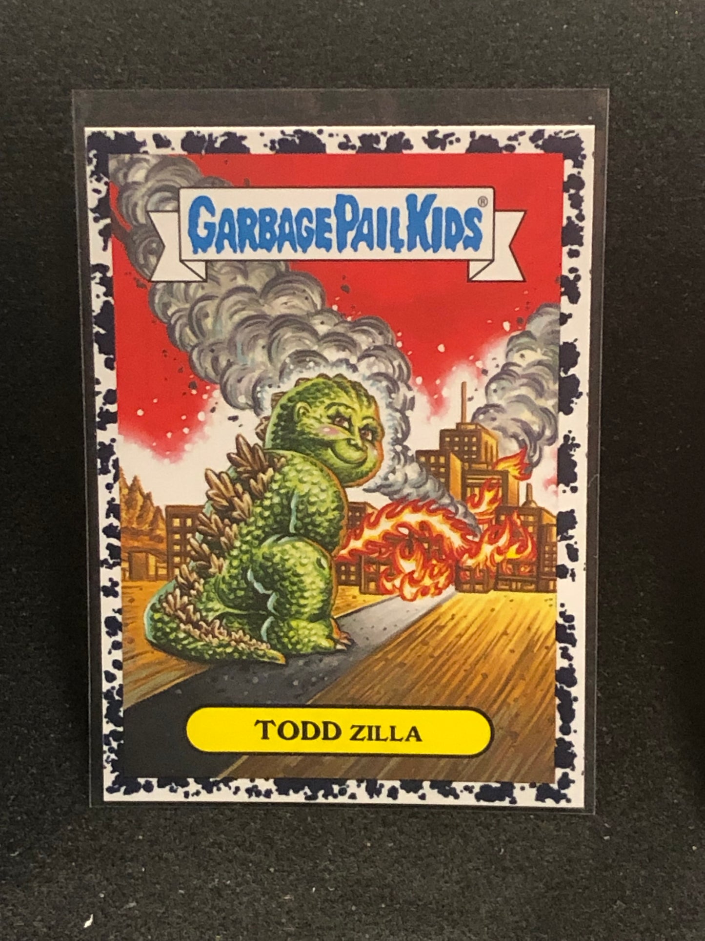 Garbage Pail Kids Oh The Horror-Ible U-PICK Bruised Parallel Singles