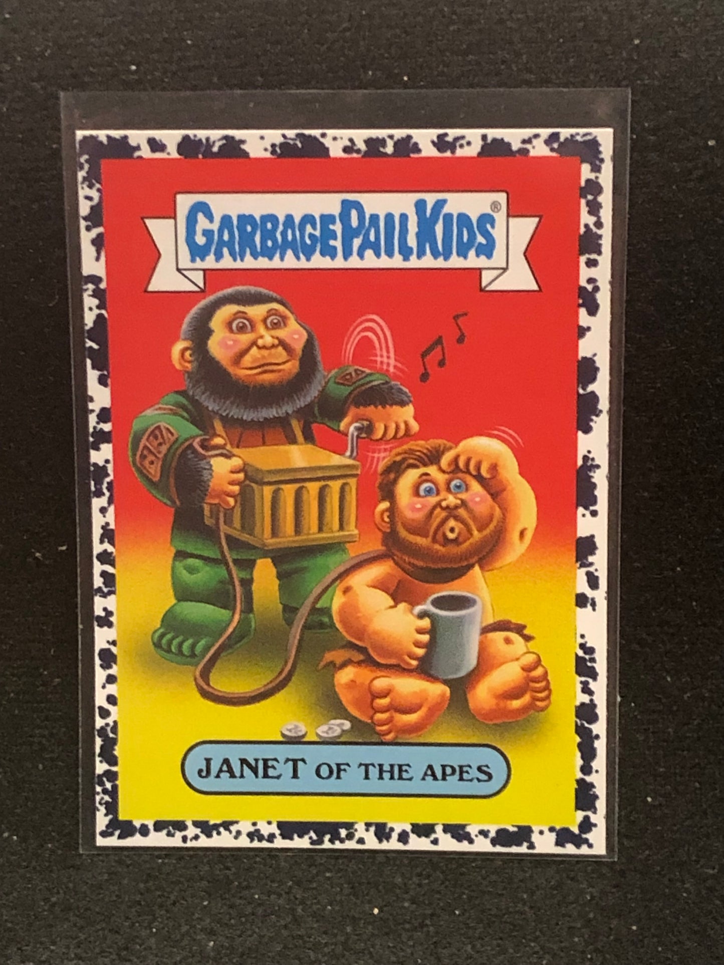 Garbage Pail Kids Oh The Horror-Ible U-PICK Bruised Parallel Singles