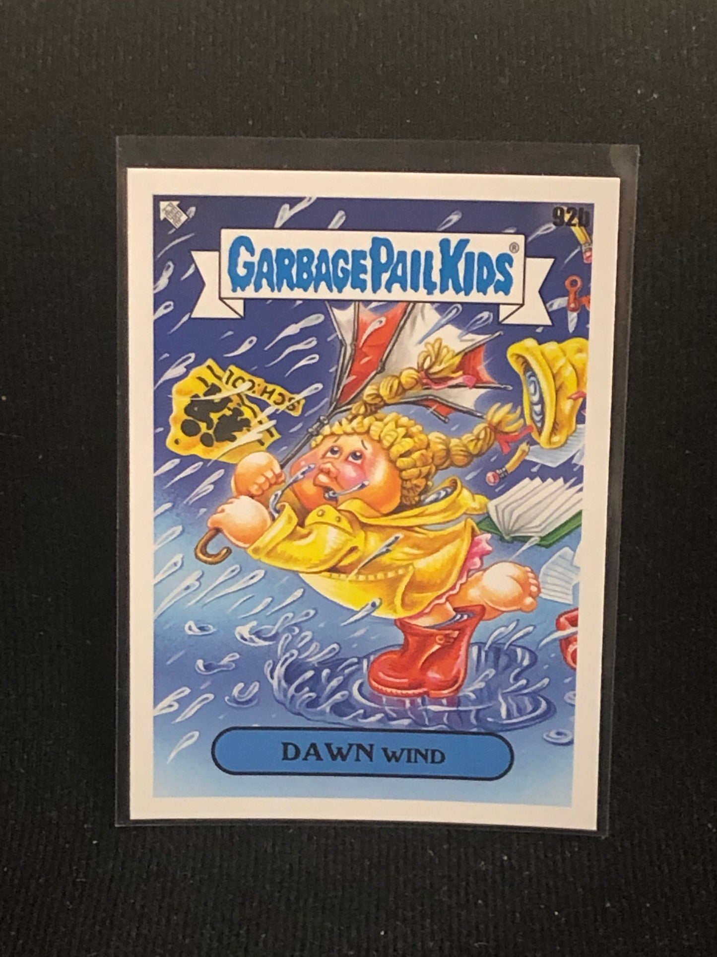 Garbage Pail Kids Late To School U-PICK Base Singles