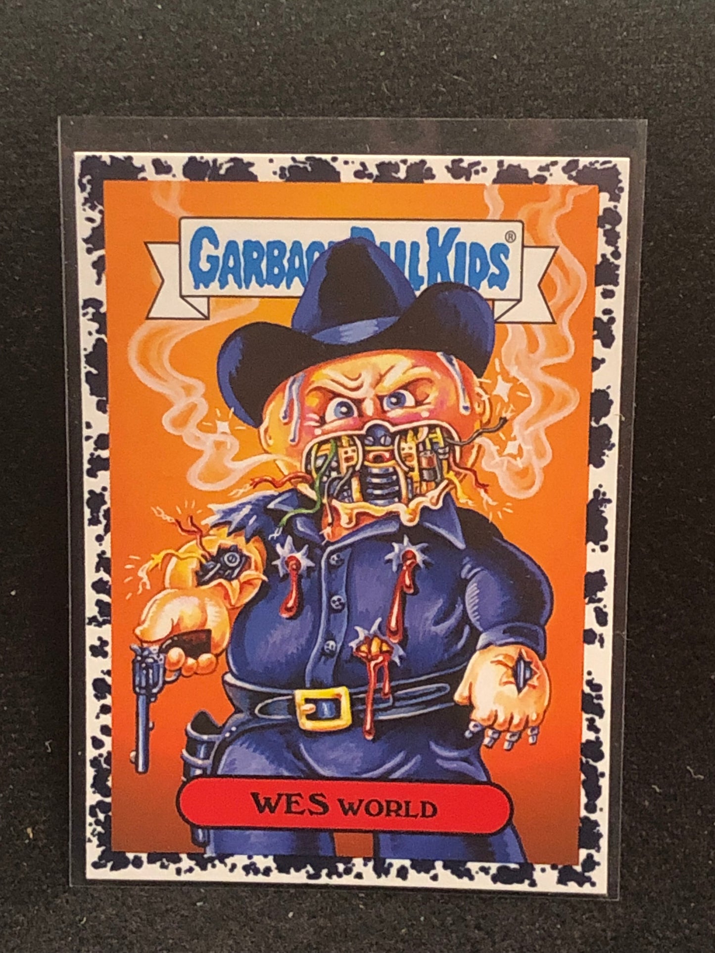 Garbage Pail Kids Oh The Horror-Ible U-PICK Bruised Parallel Singles