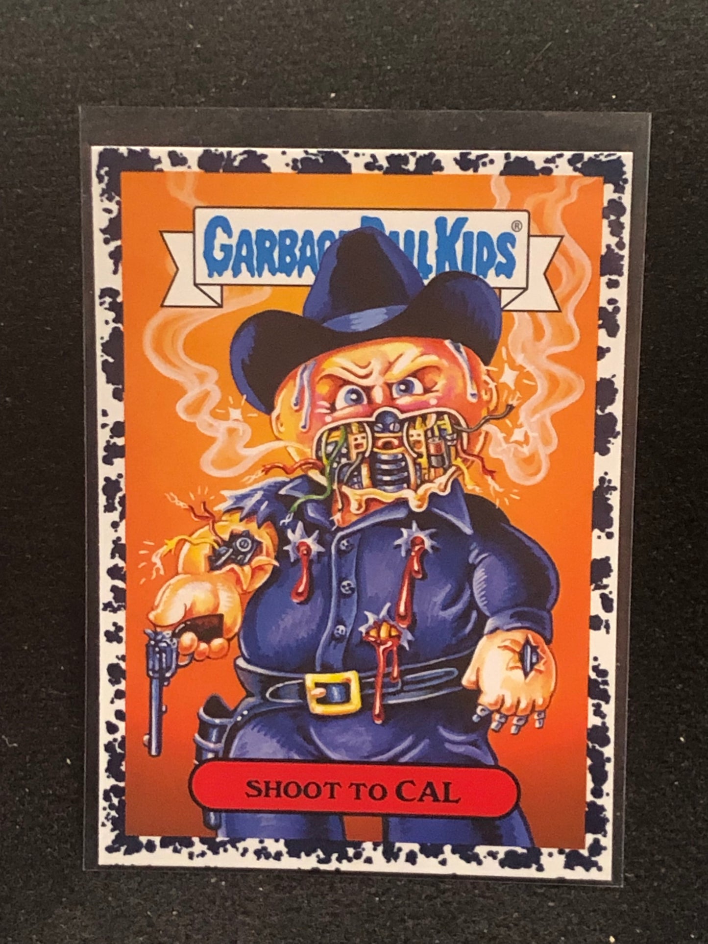 Garbage Pail Kids Oh The Horror-Ible U-PICK Bruised Parallel Singles