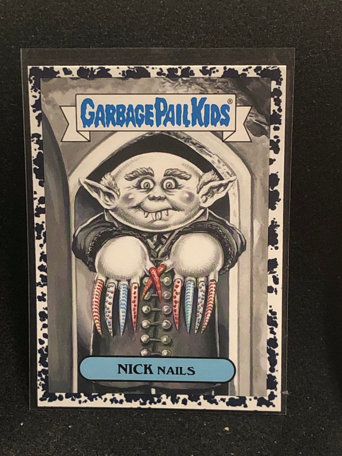 Garbage Pail Kids Oh The Horror-Ible U-PICK Bruised Parallel Singles